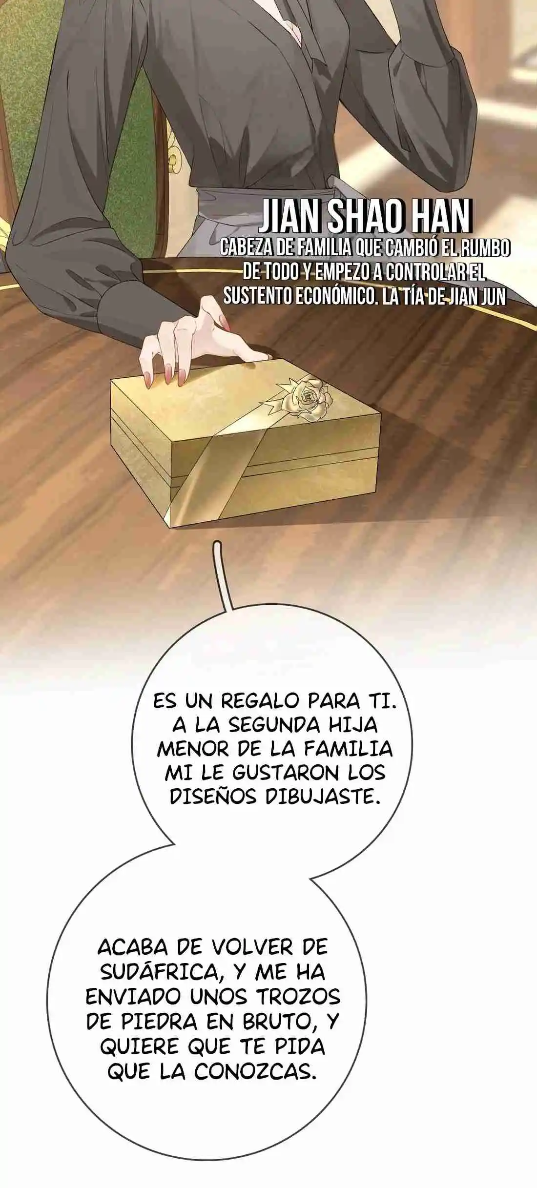 Miss Wolf Y Su Hermana Zorro - Capítulo 14 - Página 3 - LectorTMOo