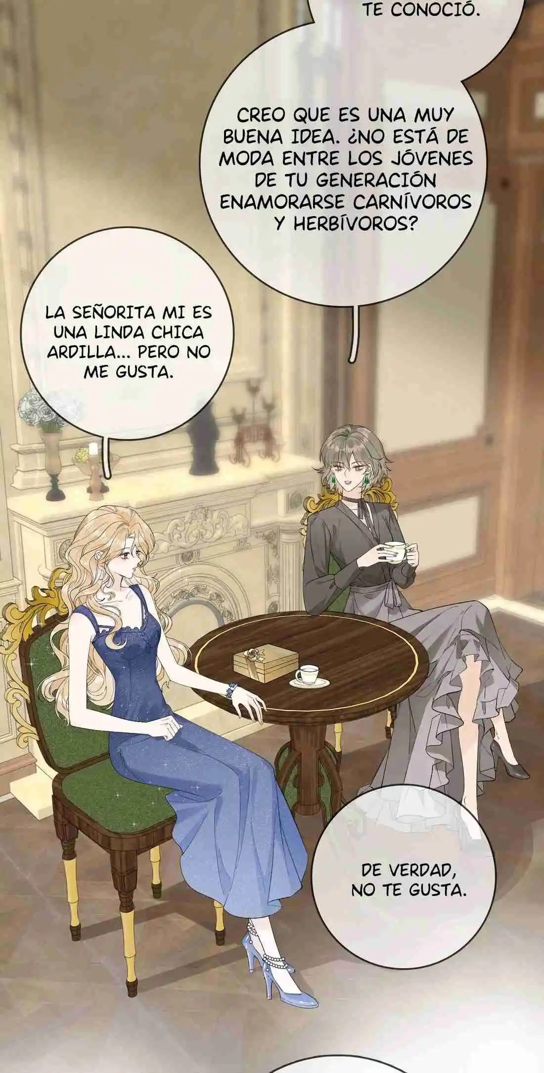 Miss Wolf Y Su Hermana Zorro - Capítulo 14 - Página 5 - LectorTMOo