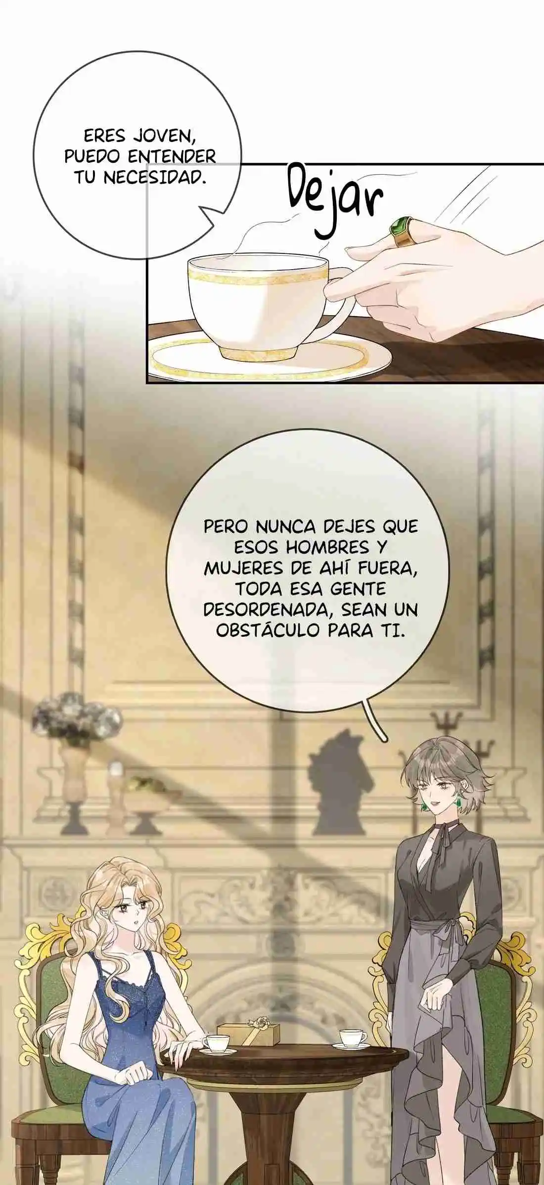 Miss Wolf Y Su Hermana Zorro - Capítulo 14 - Página 9 - LectorTMOo