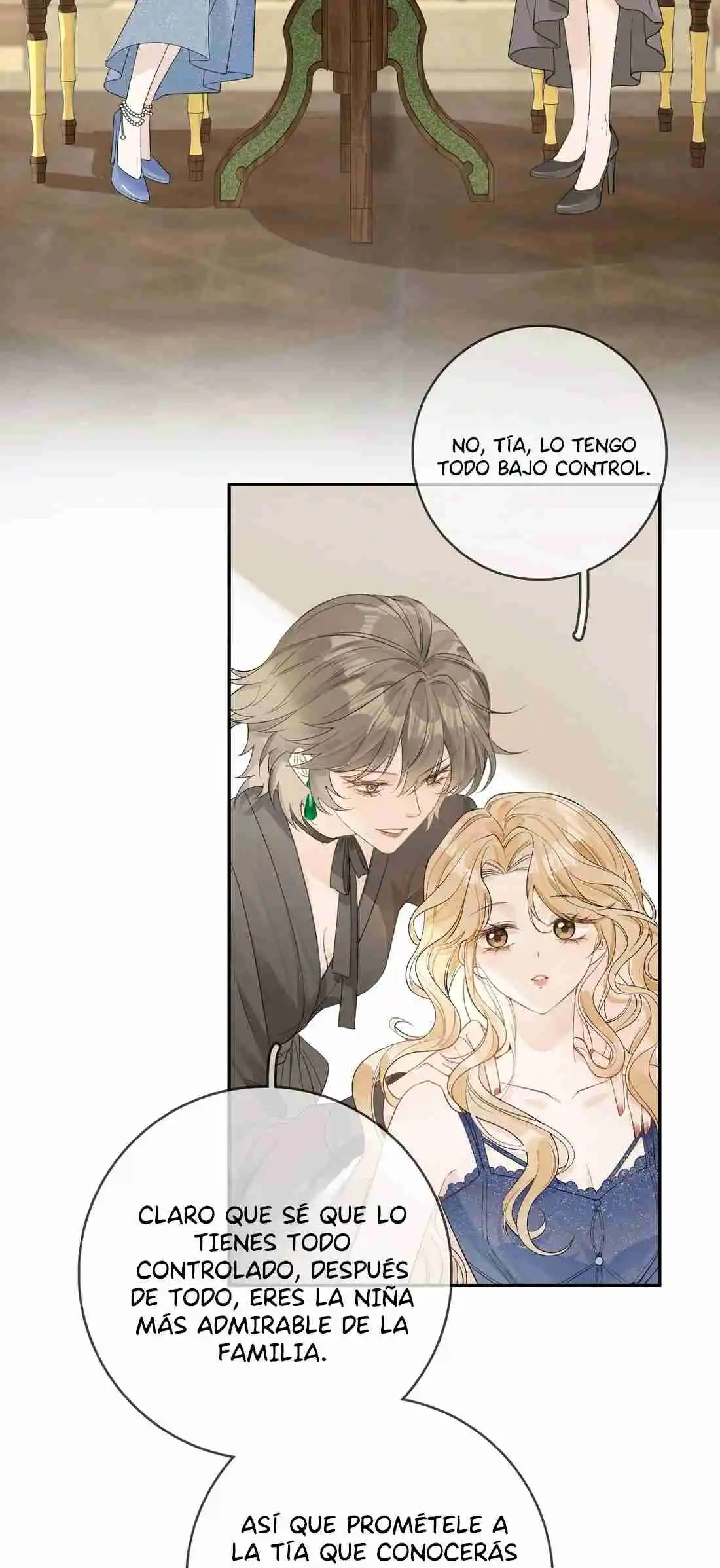 Miss Wolf Y Su Hermana Zorro - Capítulo 14 - Página 10 - LectorTMOo