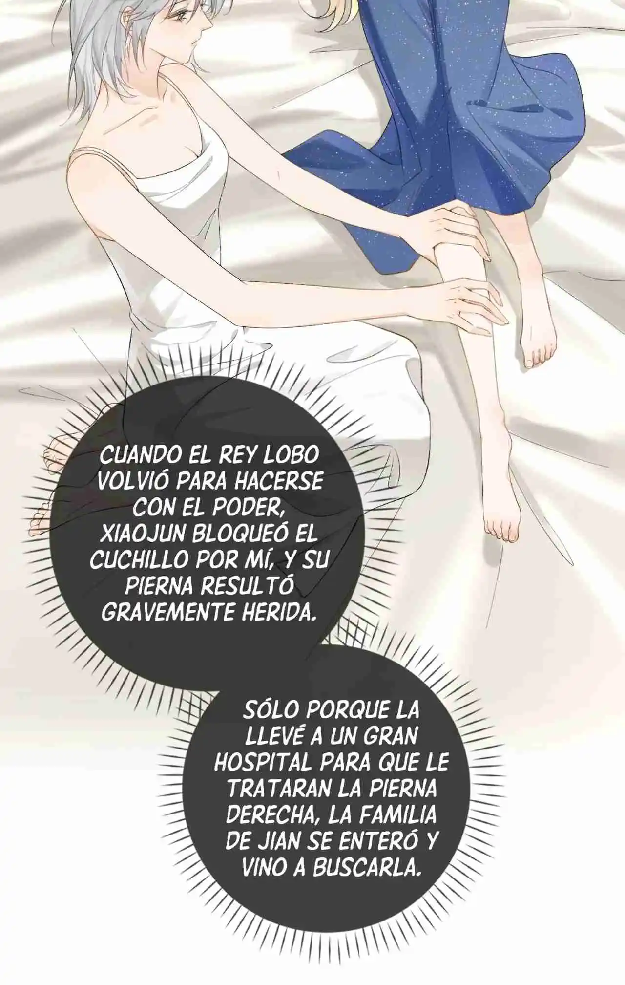 Miss Wolf Y Su Hermana Zorro - Capítulo 15 - Página 7 - LectorTMOo