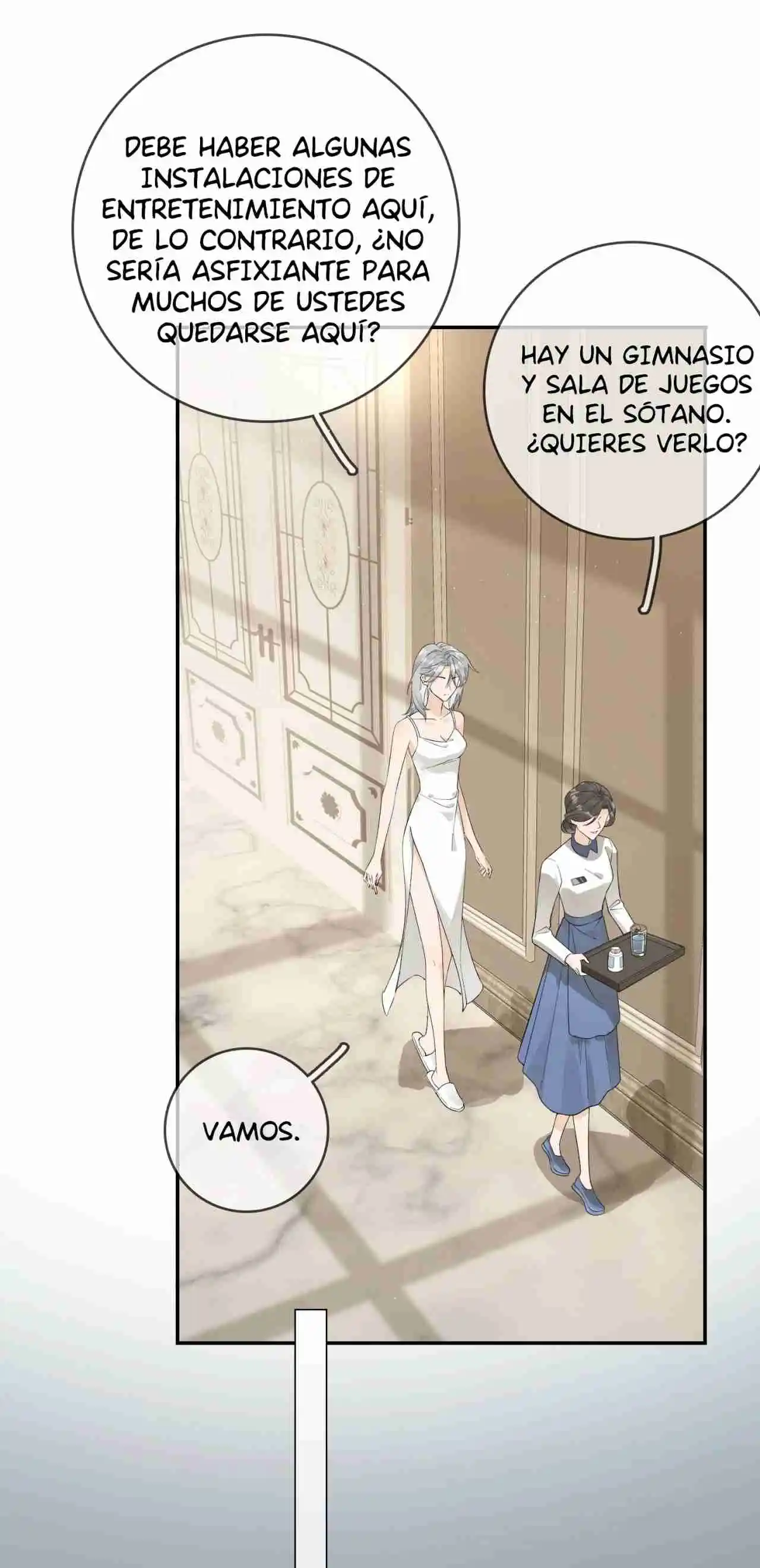 Miss Wolf Y Su Hermana Zorro - Capítulo 15 - Página 17 - LectorTMOo
