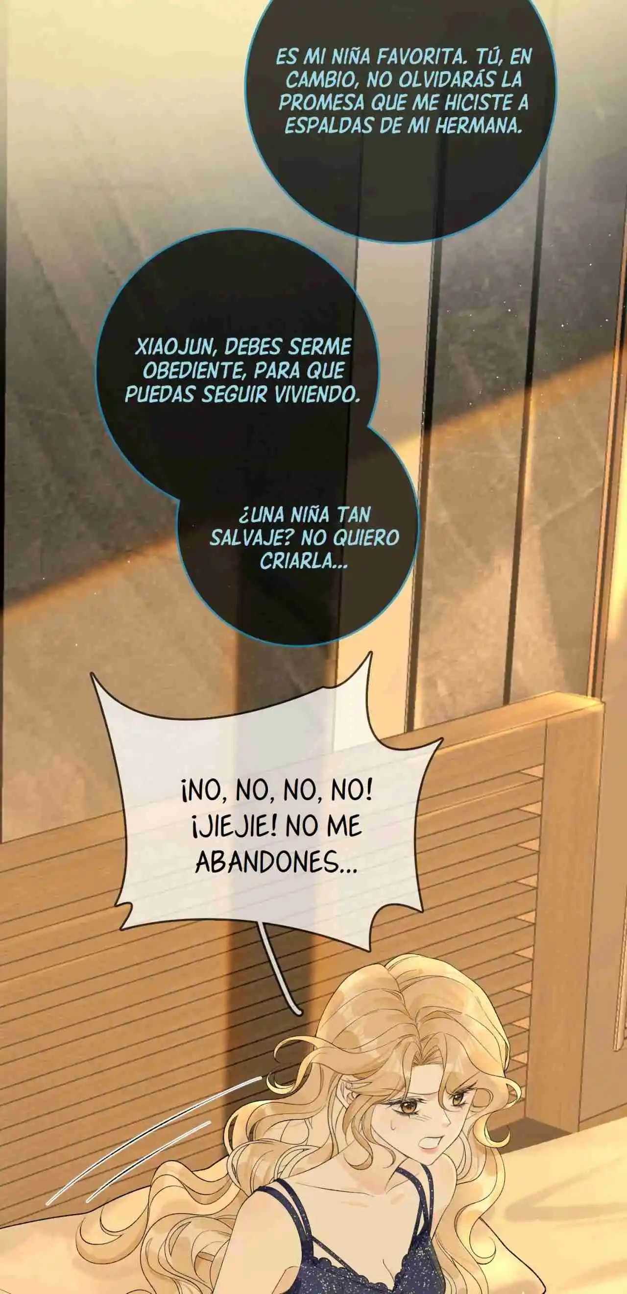Miss Wolf Y Su Hermana Zorro - Capítulo 15 - Página 19 - LectorTMOo