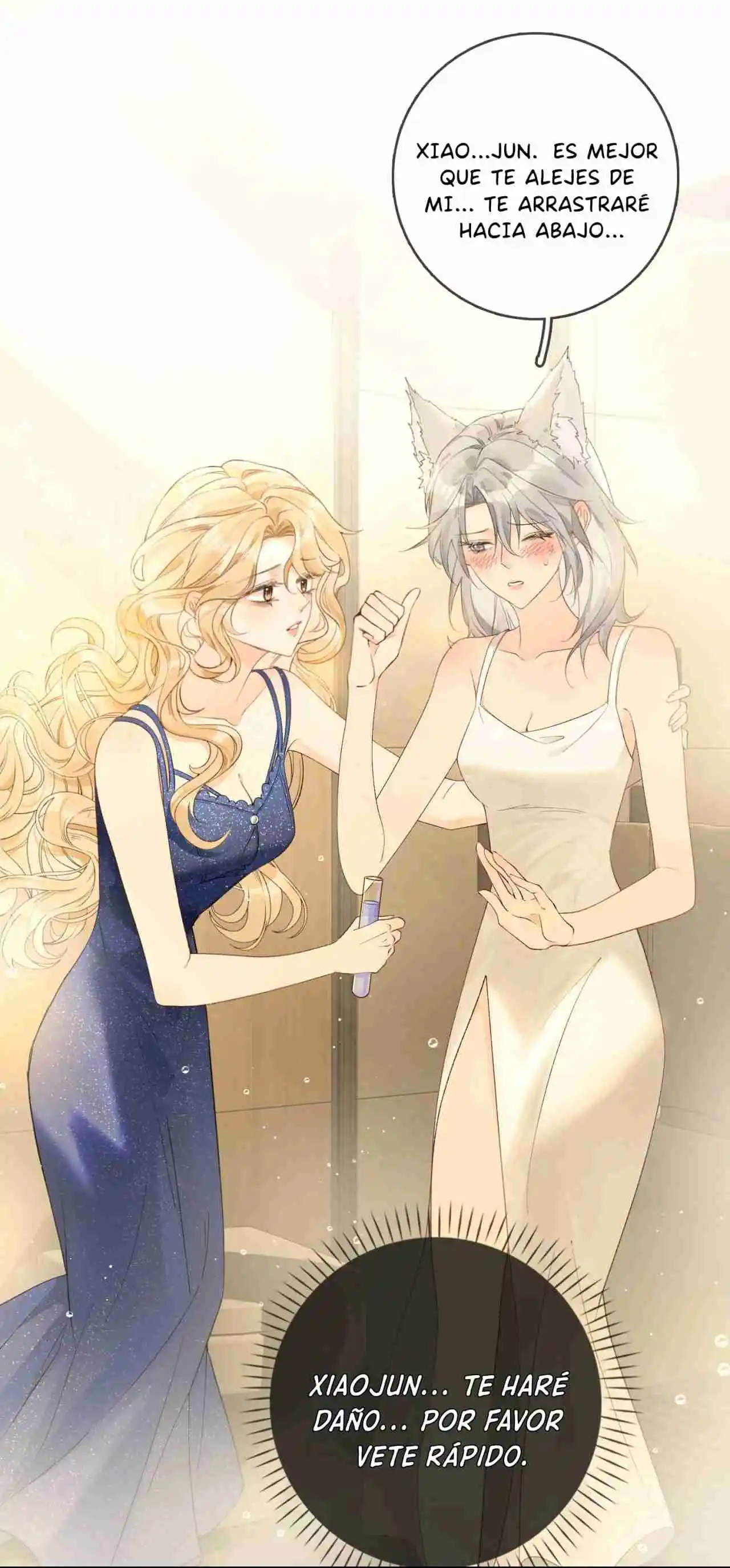Miss Wolf Y Su Hermana Zorro - Capítulo 16 - Página 5 - LectorTMOo