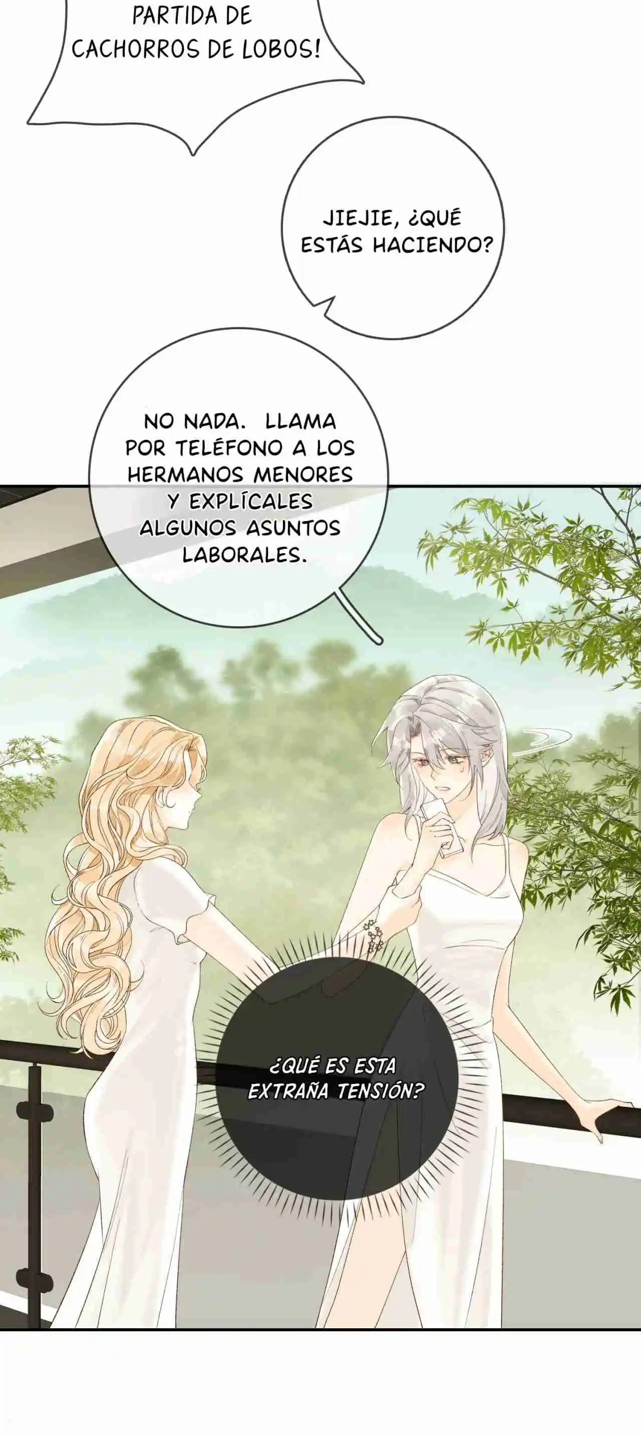 Miss Wolf Y Su Hermana Zorro - Capítulo 16 - Página 18 - LectorTMOo