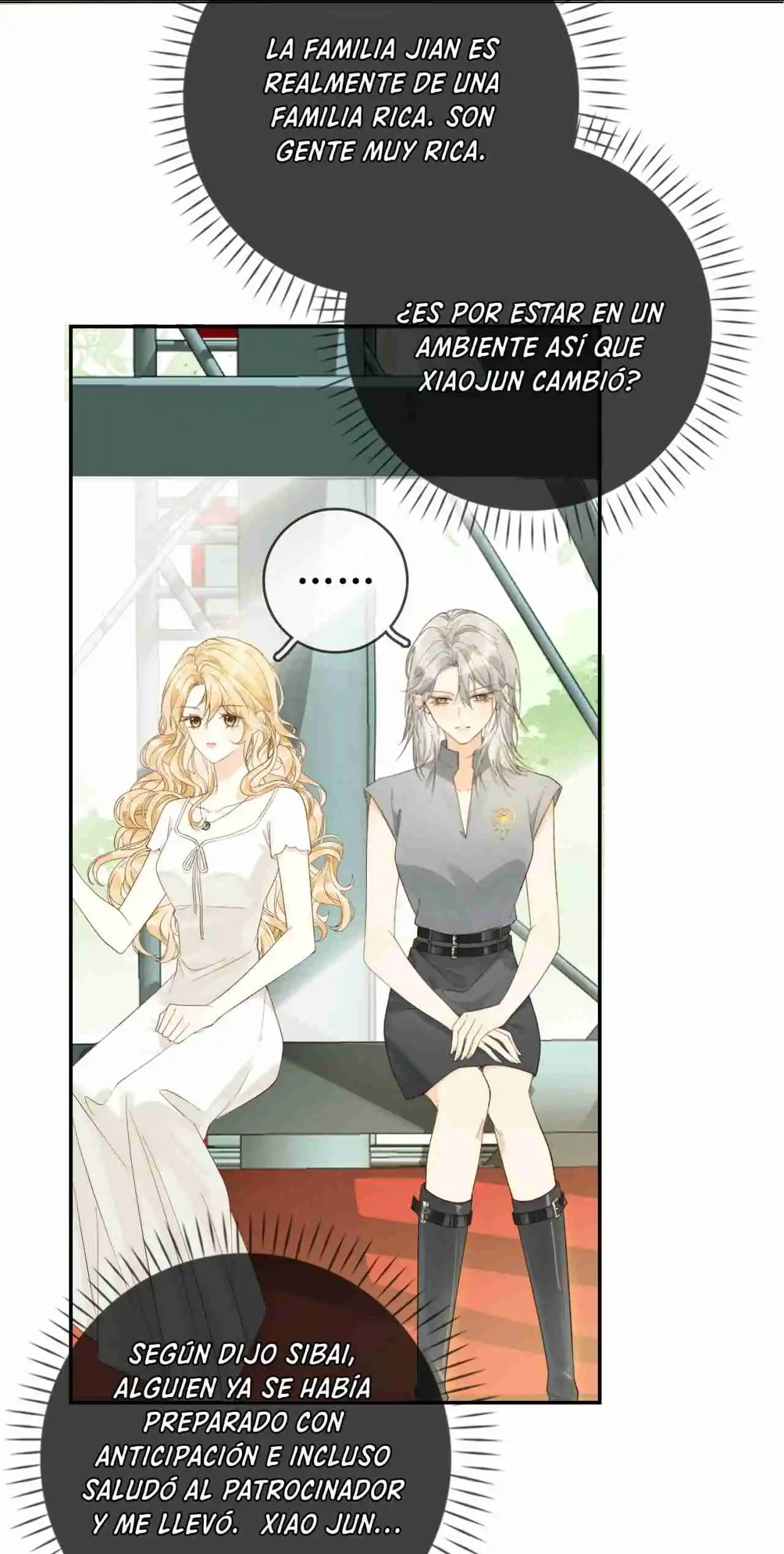 Miss Wolf Y Su Hermana Zorro - Capítulo 16 - Página 21 - LectorTMOo
