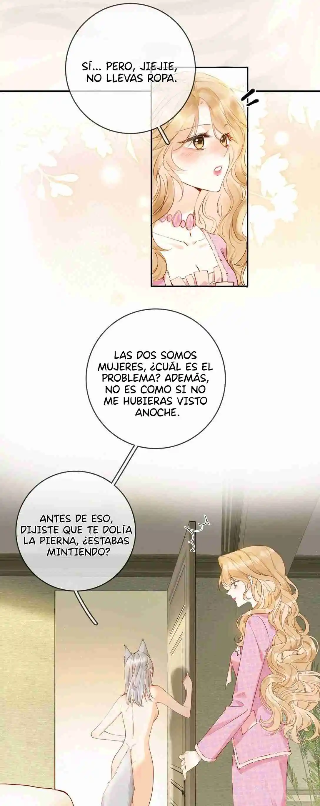 Miss Wolf Y Su Hermana Zorro - Capítulo 18 - Página 12 - LectorTMOo