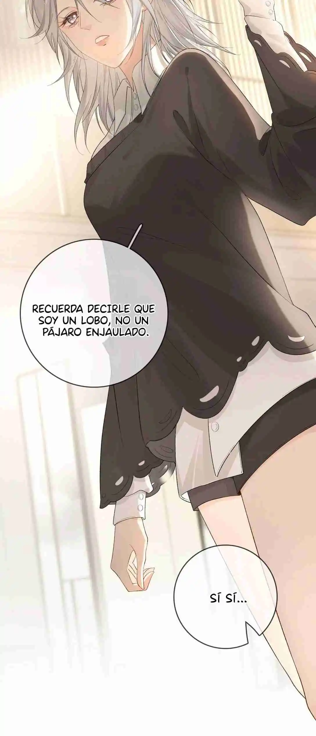 Miss Wolf Y Su Hermana Zorro - Capítulo 18 - Página 35 - LectorTMOo