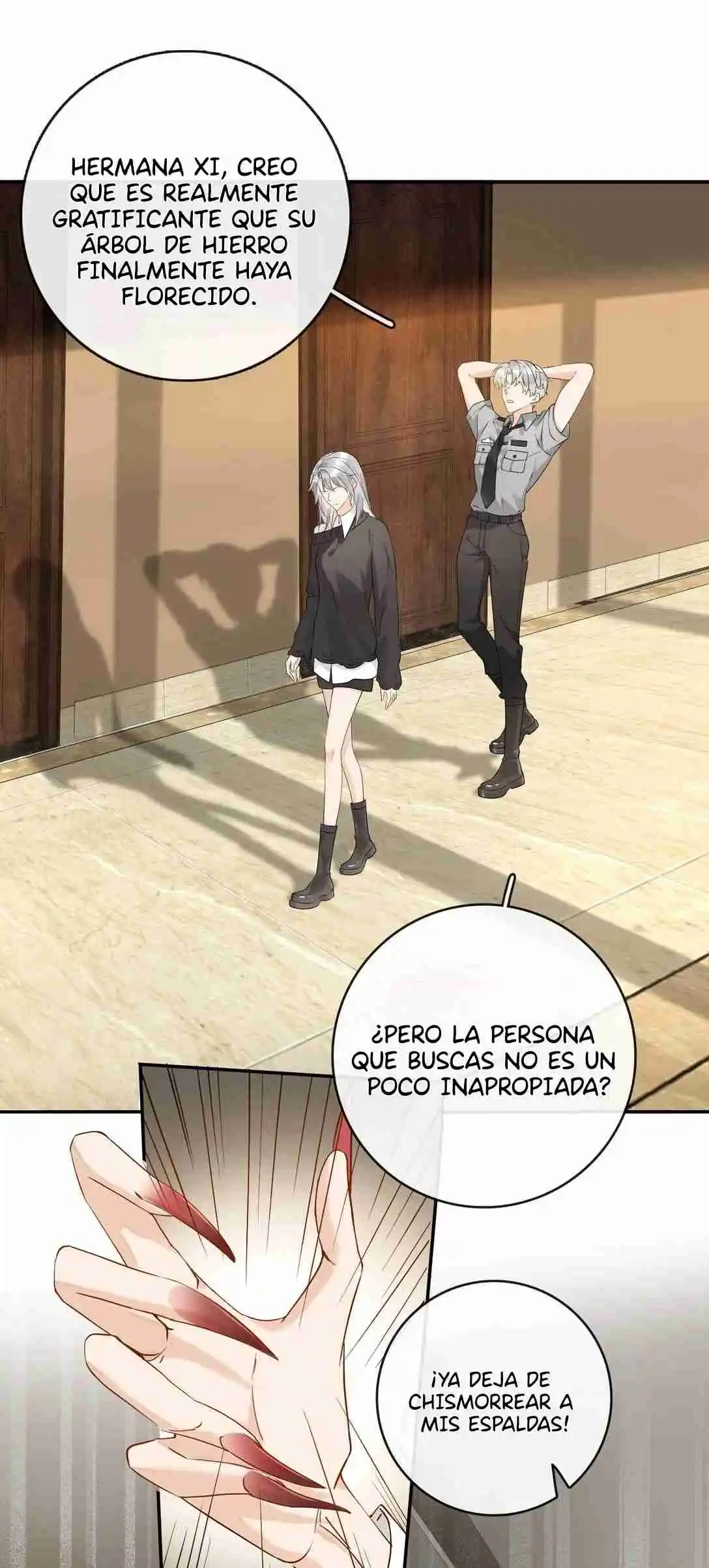 Miss Wolf Y Su Hermana Zorro - Capítulo 19 - Página 19 - LectorTMOo