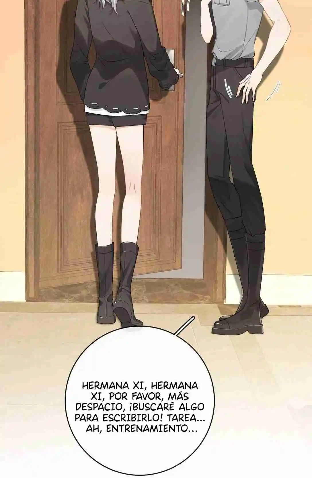 Miss Wolf Y Su Hermana Zorro - Capítulo 19 - Página 23 - LectorTMOo