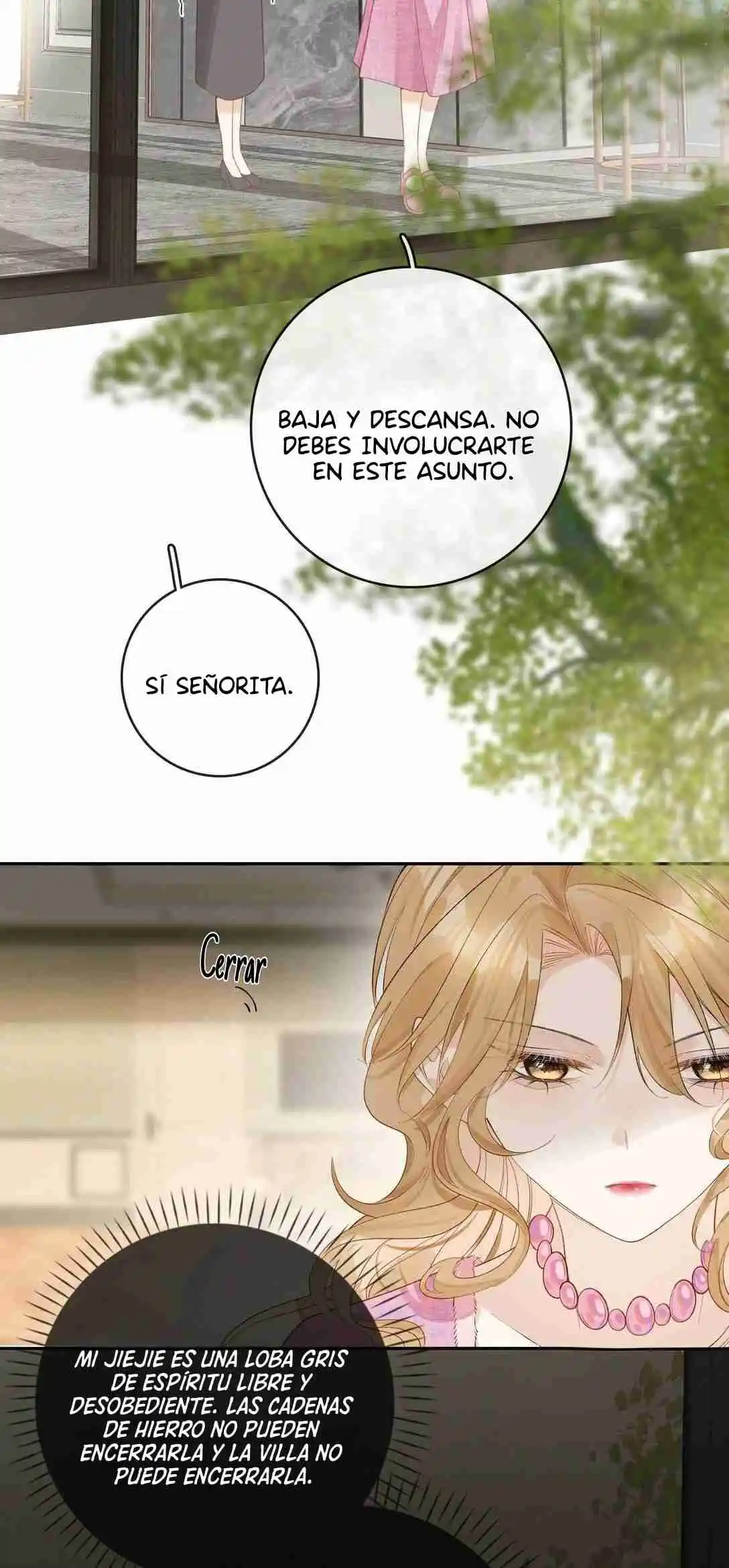 Miss Wolf Y Su Hermana Zorro - Capítulo 19 - Página 28 - LectorTMOo