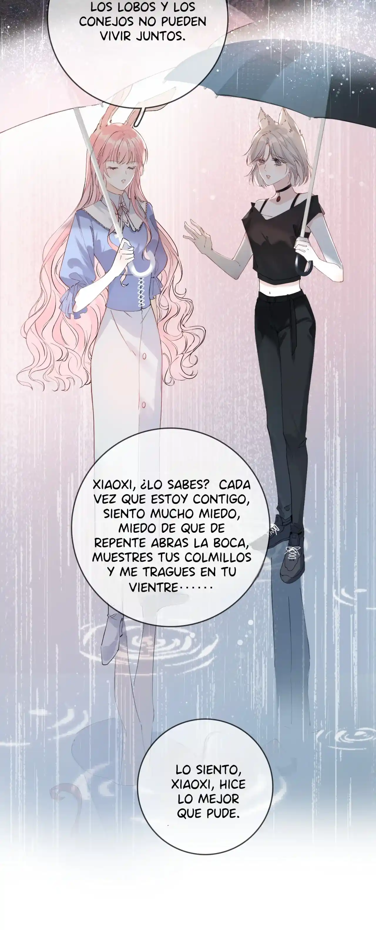 Miss Wolf Y Su Hermana Zorro - Capítulo 2 - Página 26 - LectorTMOo