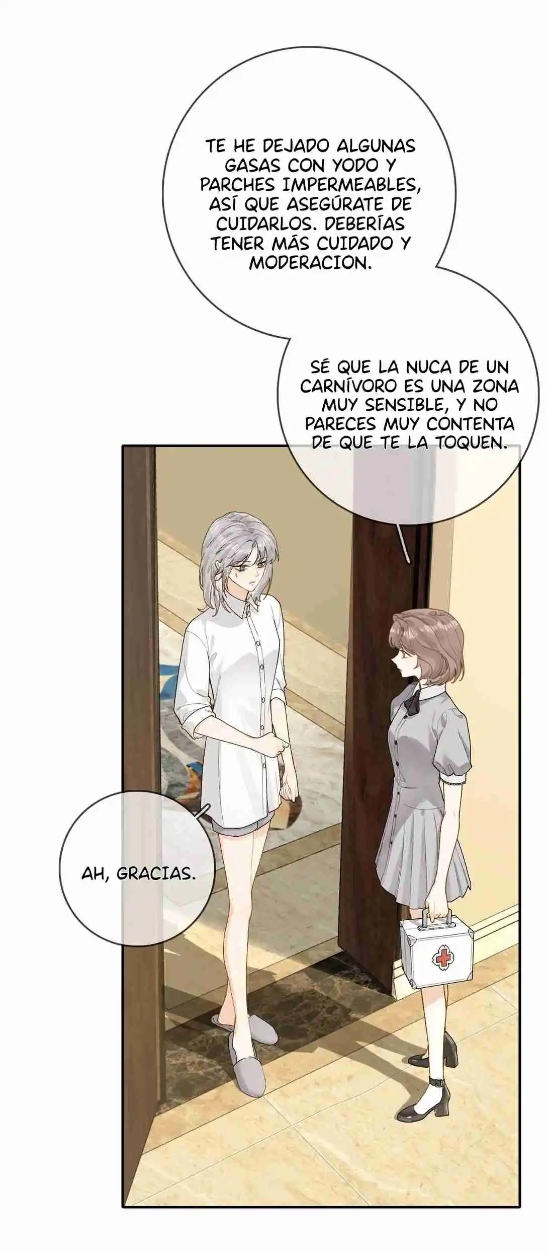 Miss Wolf Y Su Hermana Zorro - Capítulo 20 - Página 23 - LectorTMOo