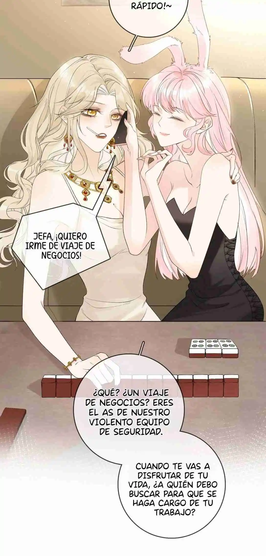 Miss Wolf Y Su Hermana Zorro - Capítulo 20 - Página 27 - LectorTMOo