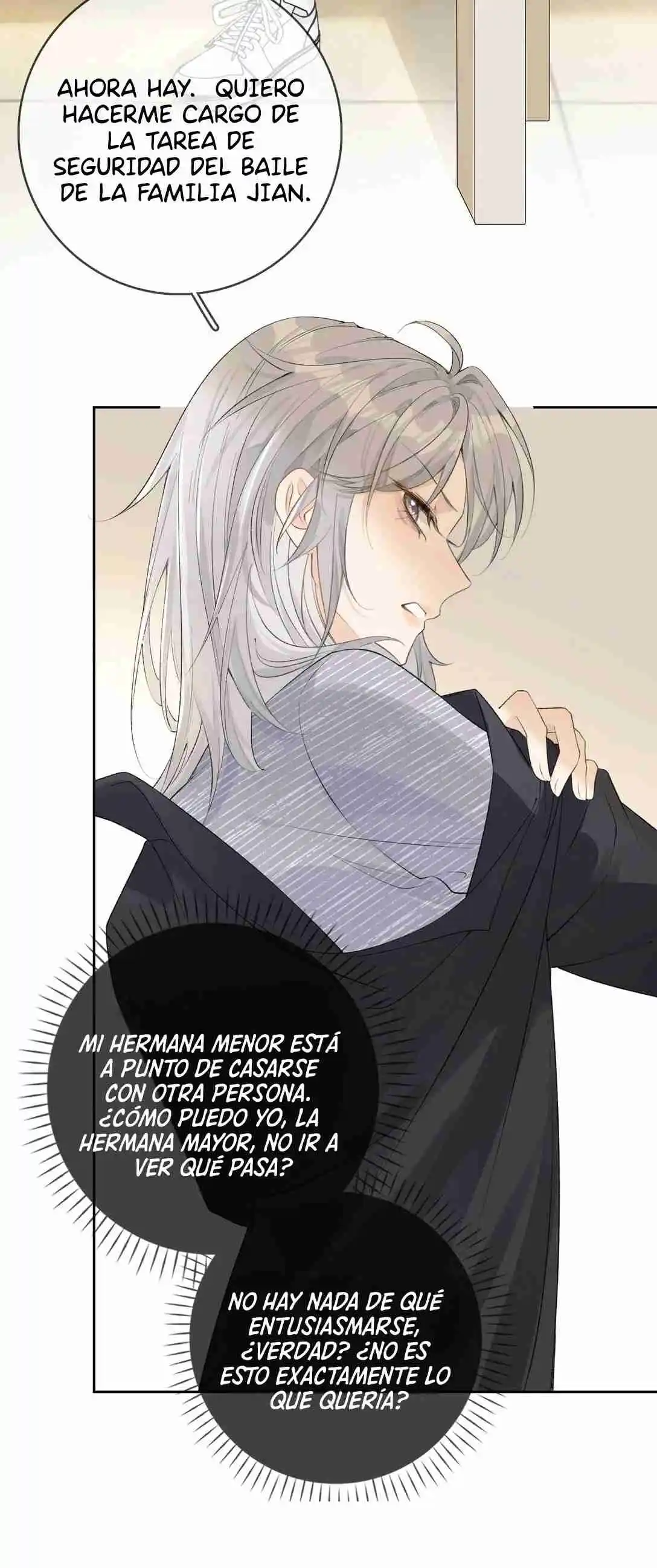 Miss Wolf Y Su Hermana Zorro - Capítulo 21 - Página 35 - LectorTMOo