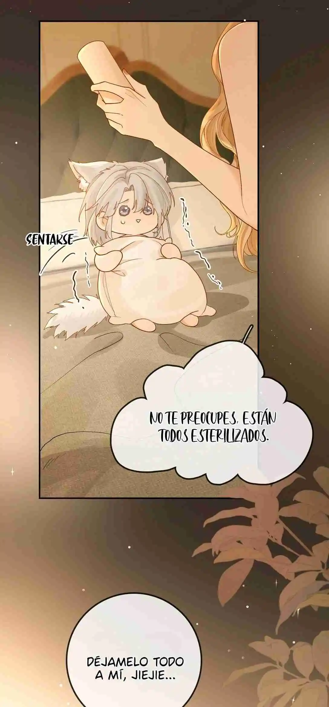 Miss Wolf Y Su Hermana Zorro - Capítulo 23 - Página 37 - LectorTMOo
