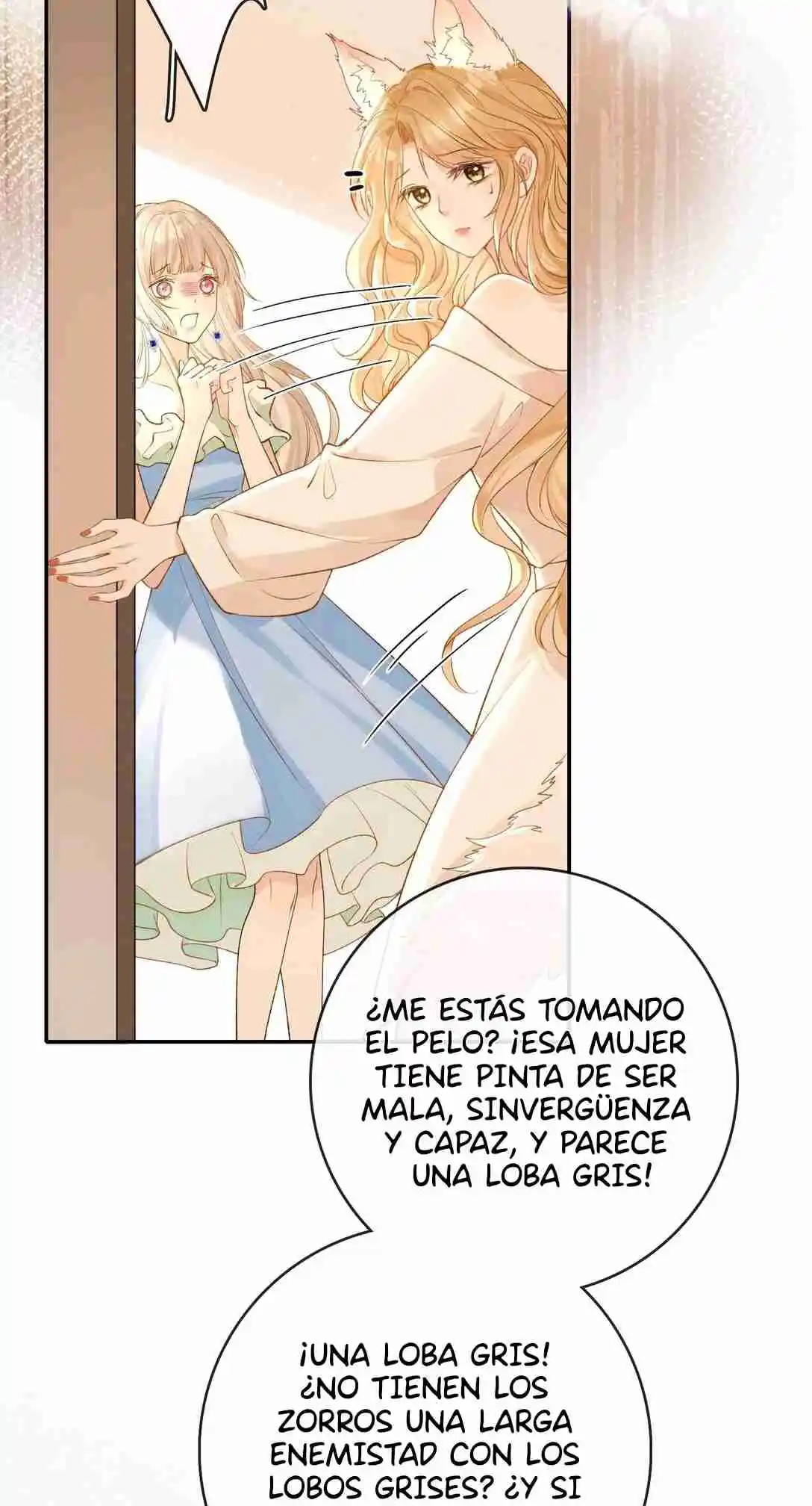 Miss Wolf Y Su Hermana Zorro - Capítulo 24 - Página 25 - LectorTMOo