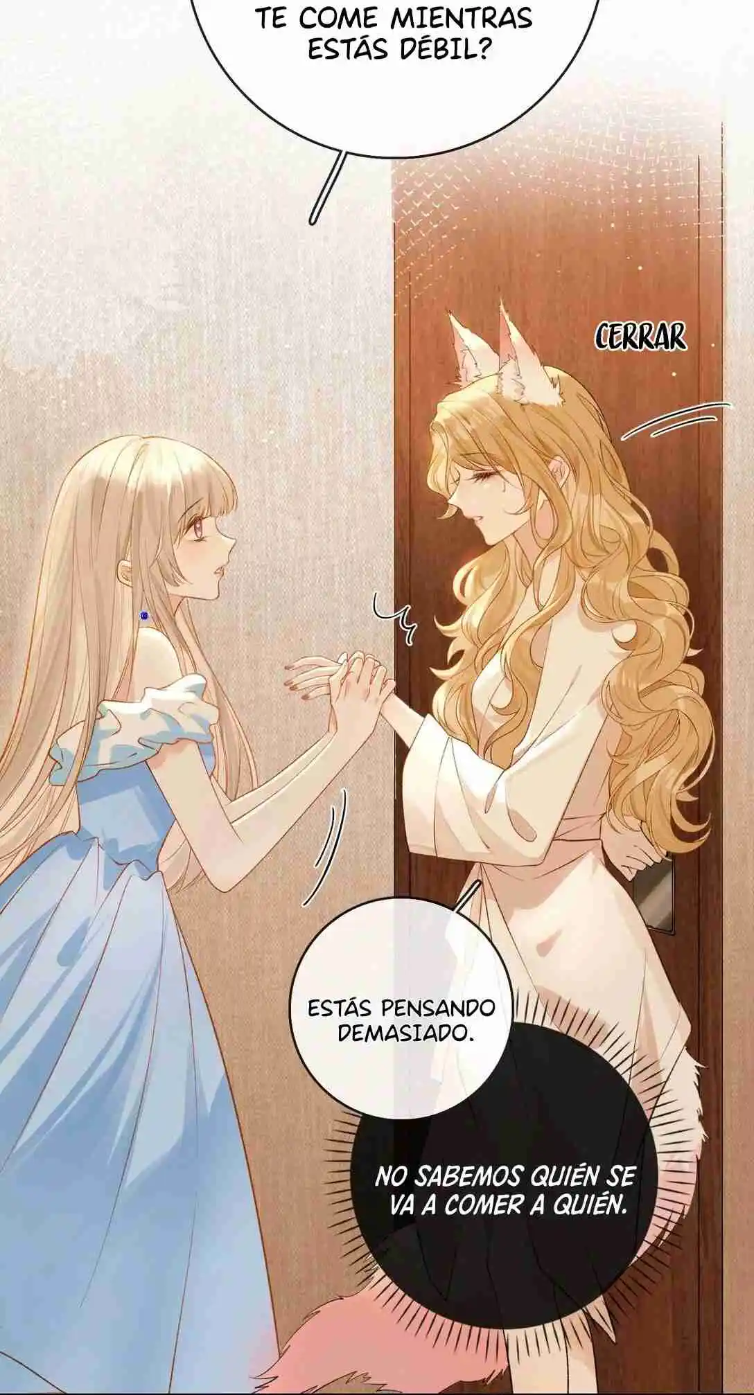 Miss Wolf Y Su Hermana Zorro - Capítulo 24 - Página 26 - LectorTMOo