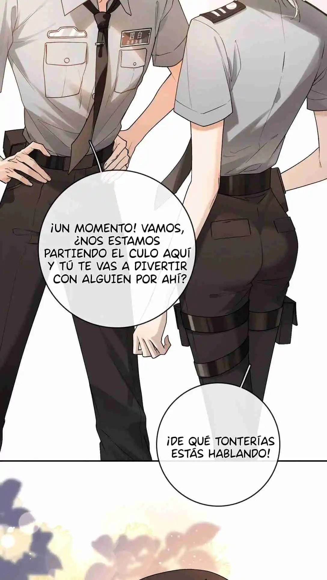 Miss Wolf Y Su Hermana Zorro - Capítulo 25 - Página 5 - LectorTMOo