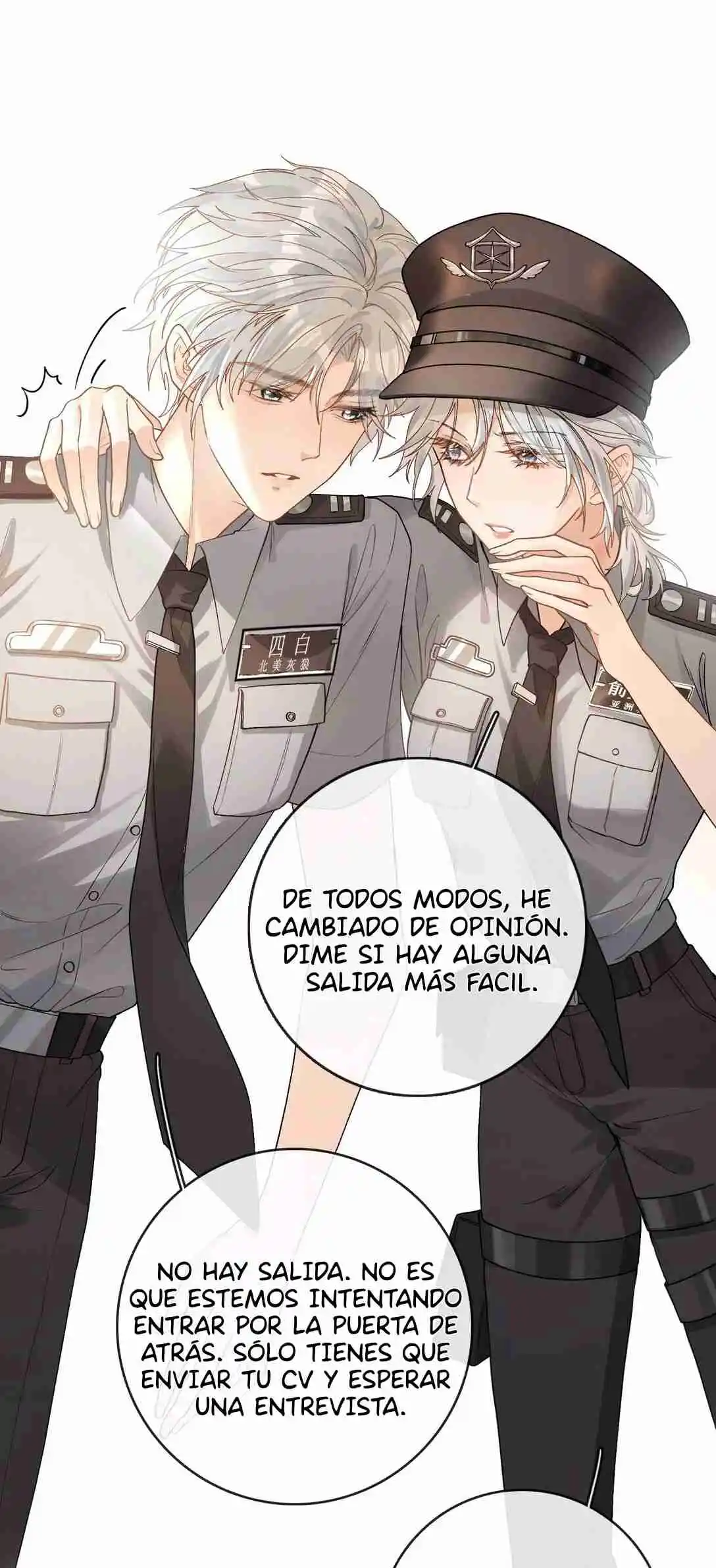Miss Wolf Y Su Hermana Zorro - Capítulo 25 - Página 9 - LectorTMOo