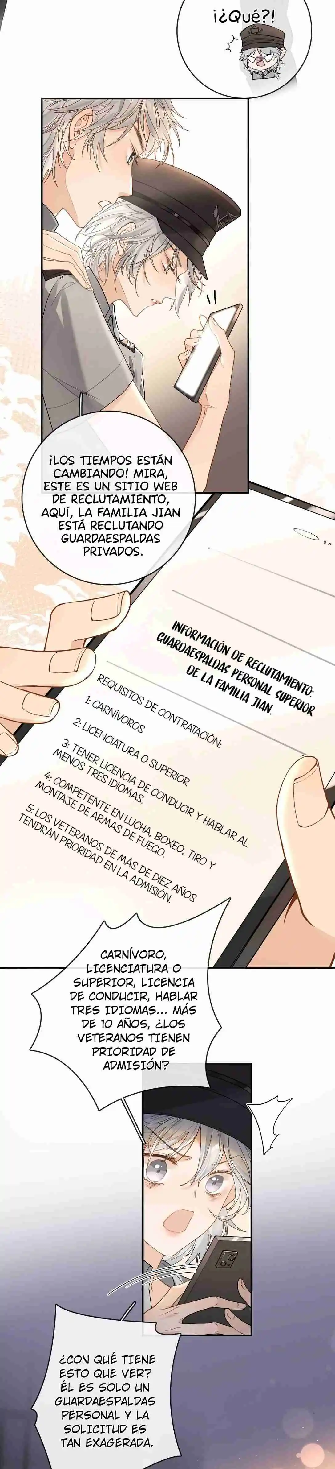 Miss Wolf Y Su Hermana Zorro - Capítulo 25 - Página 10 - LectorTMOo