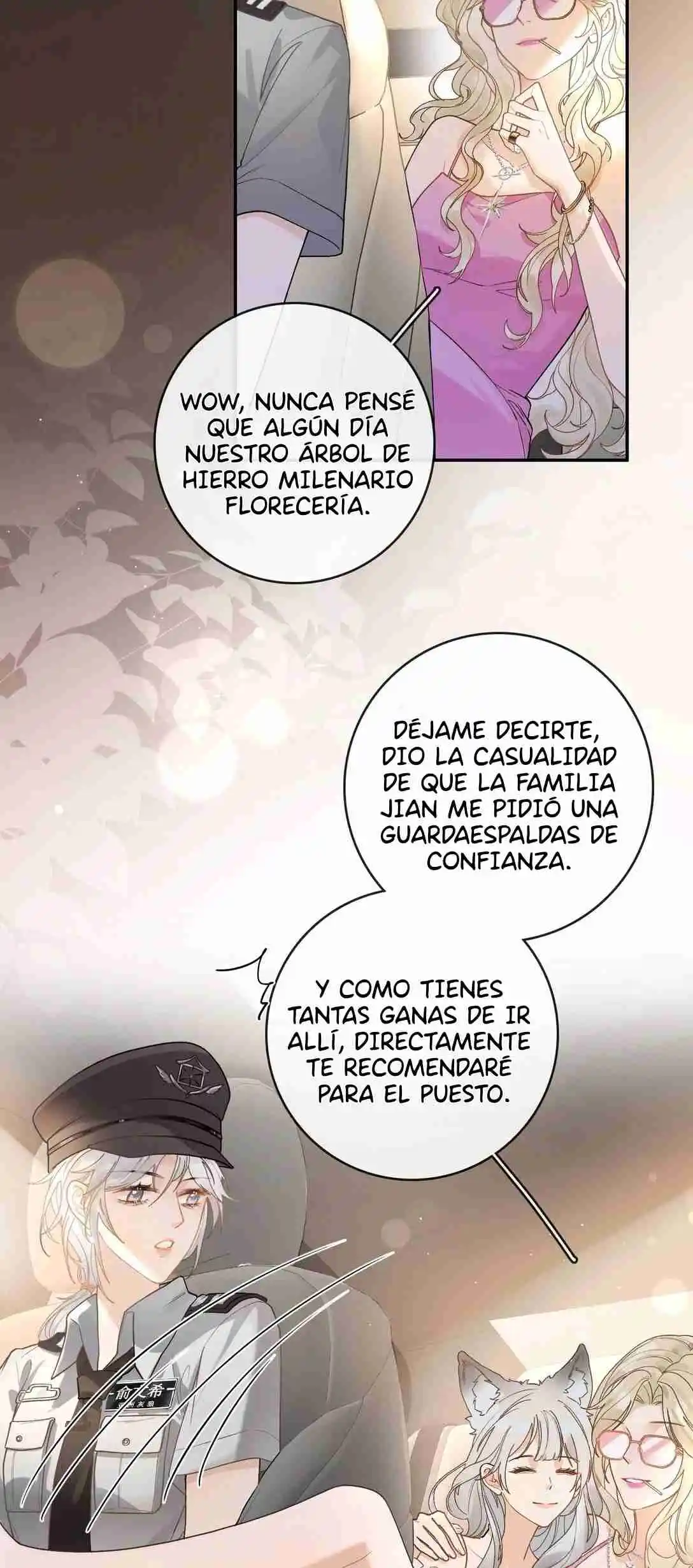 Miss Wolf Y Su Hermana Zorro - Capítulo 25 - Página 22 - LectorTMOo