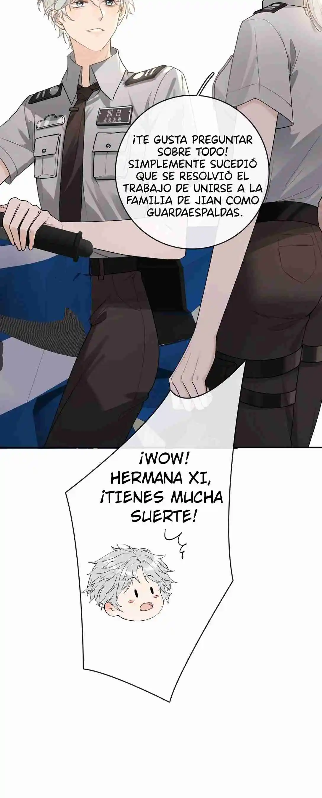 Miss Wolf Y Su Hermana Zorro - Capítulo 25 - Página 26 - LectorTMOo