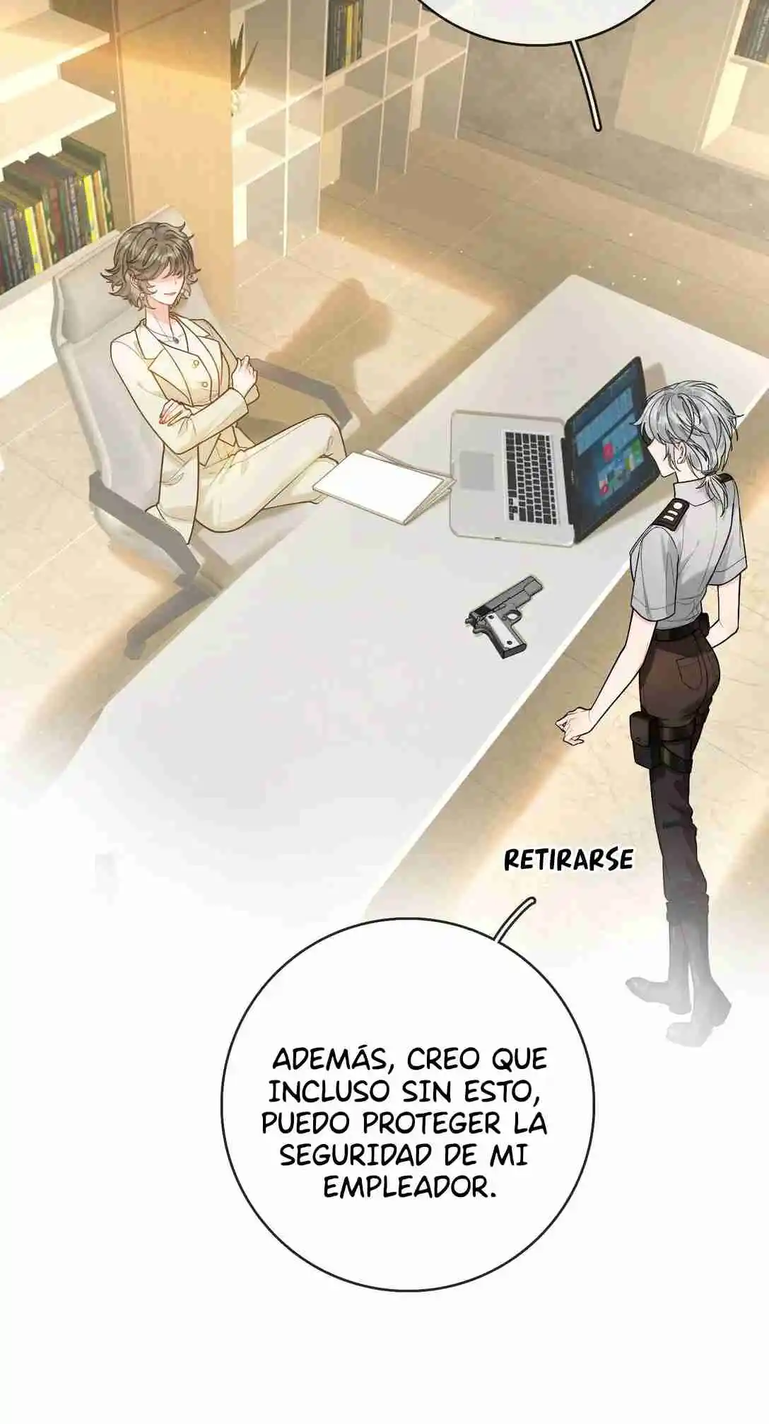 Miss Wolf Y Su Hermana Zorro - Capítulo 26 - Página 16 - LectorTMOo