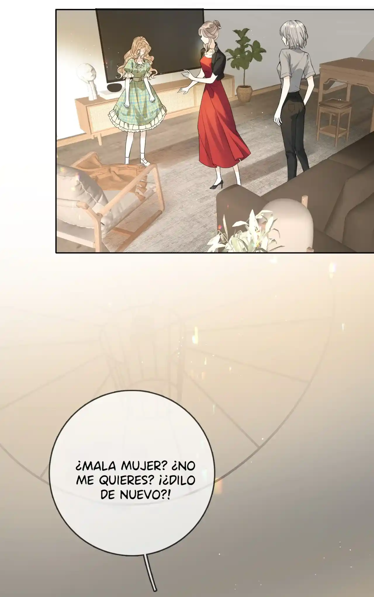 Miss Wolf Y Su Hermana Zorro - Capítulo 3 - Página 8 - LectorTMOo