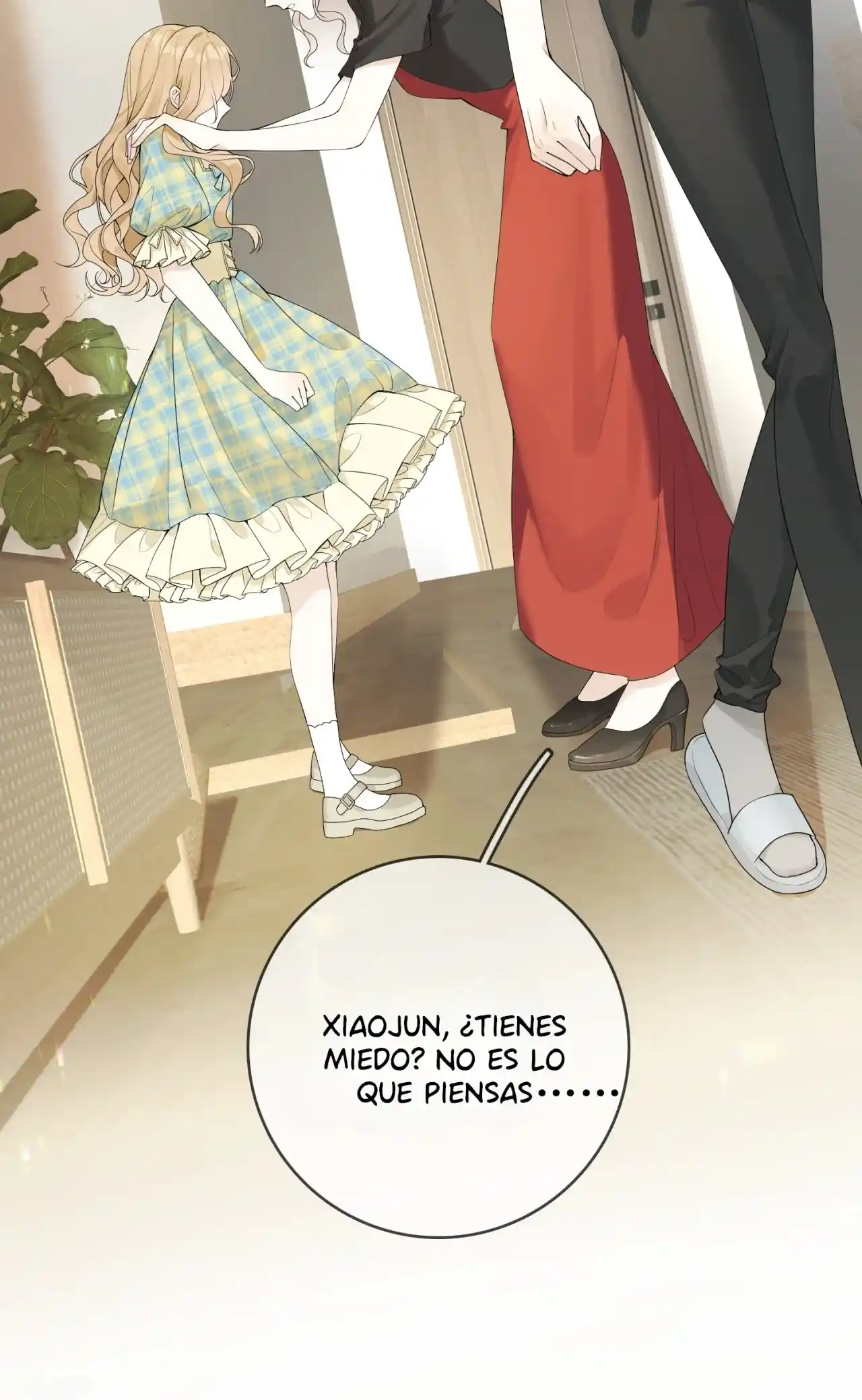 Miss Wolf Y Su Hermana Zorro - Capítulo 3 - Página 17 - LectorTMOo