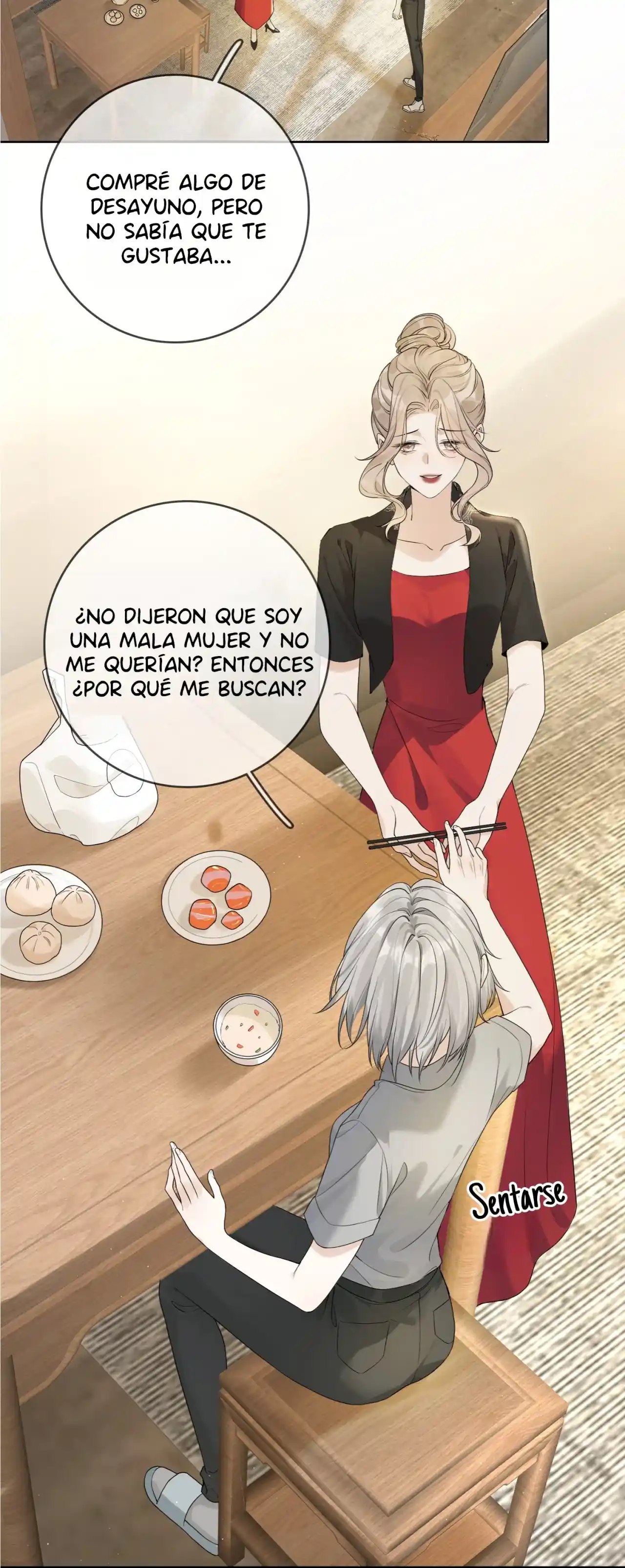 Miss Wolf Y Su Hermana Zorro - Capítulo 3 - Página 26 - LectorTMOo