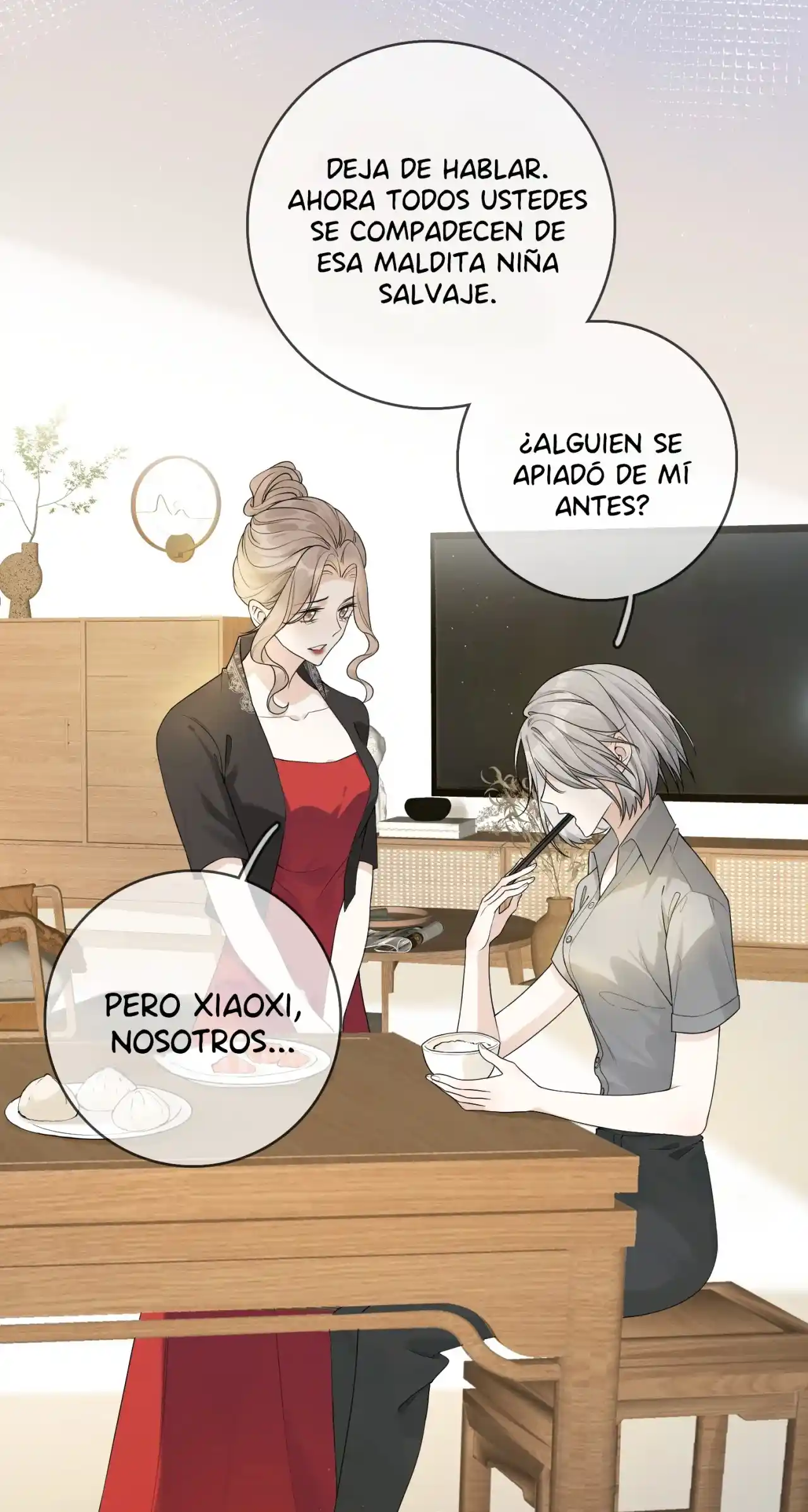 Miss Wolf Y Su Hermana Zorro - Capítulo 3 - Página 28 - LectorTMOo