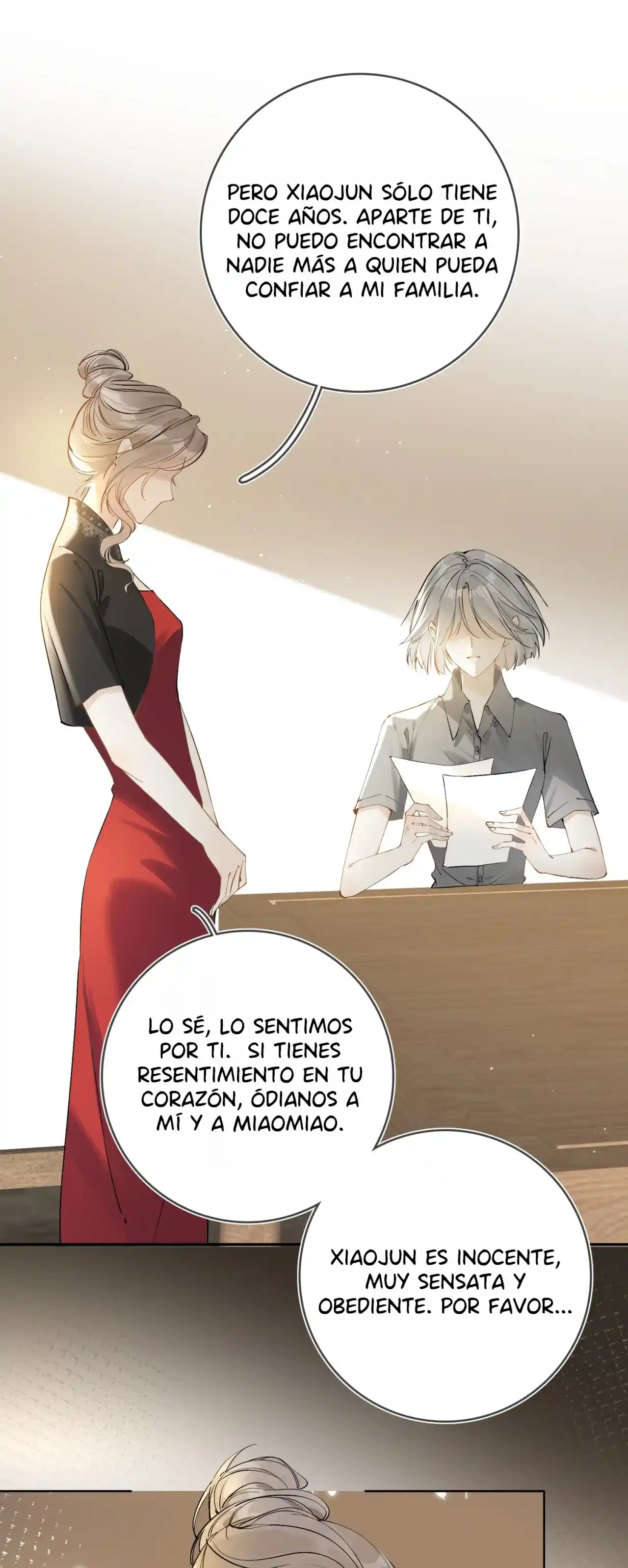 Miss Wolf Y Su Hermana Zorro - Capítulo 3 - Página 31 - LectorTMOo