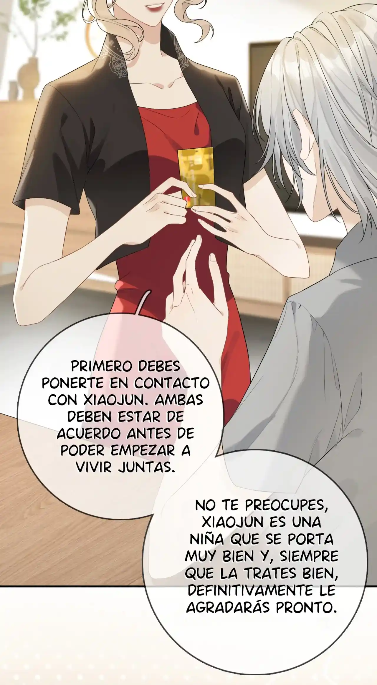 Miss Wolf Y Su Hermana Zorro - Capítulo 3 - Página 38 - LectorTMOo