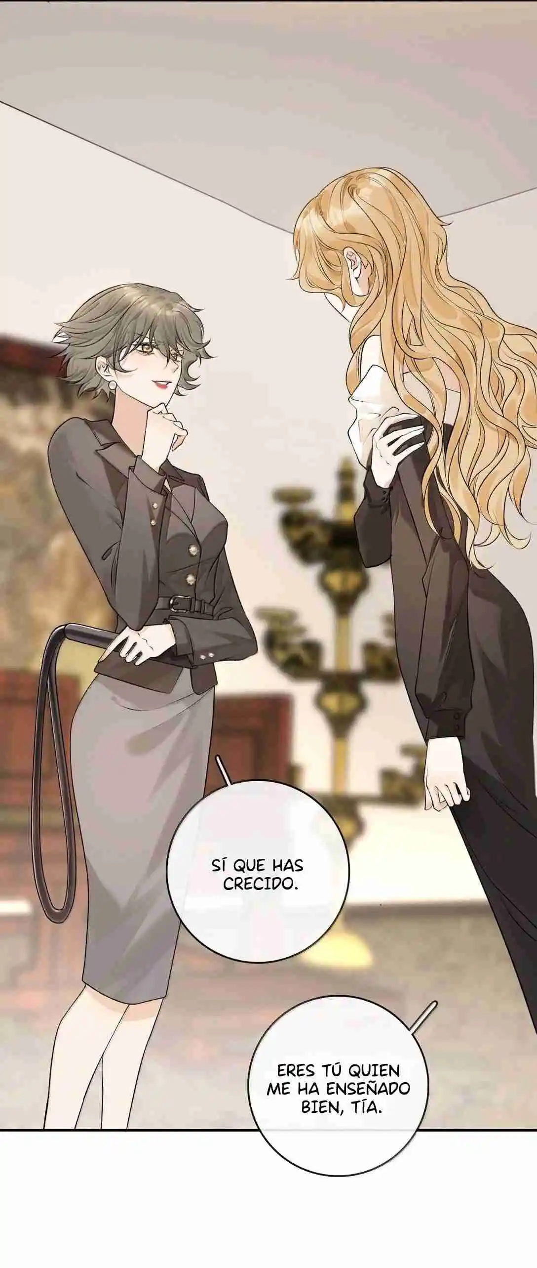 Miss Wolf Y Su Hermana Zorro - Capítulo 30 - Página 19 - LectorTMOo