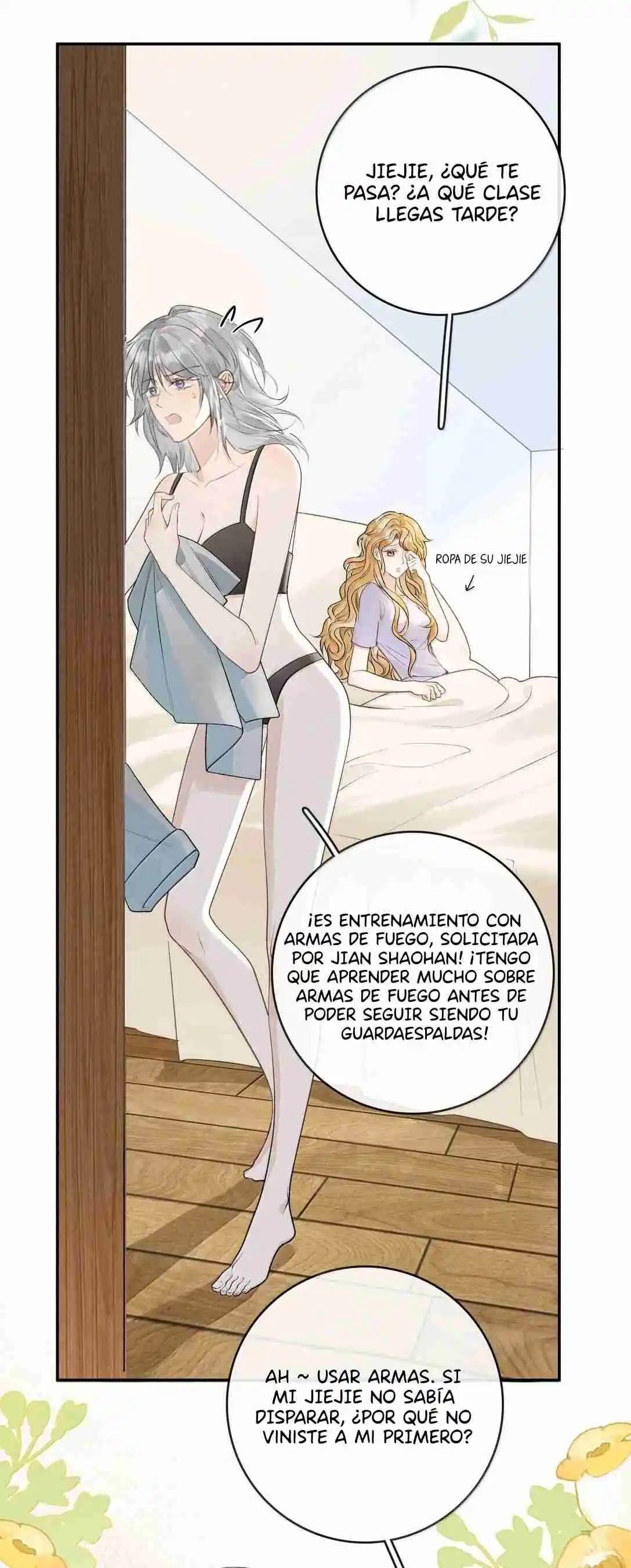 Miss Wolf Y Su Hermana Zorro - Capítulo 30 - Página 25 - LectorTMOo