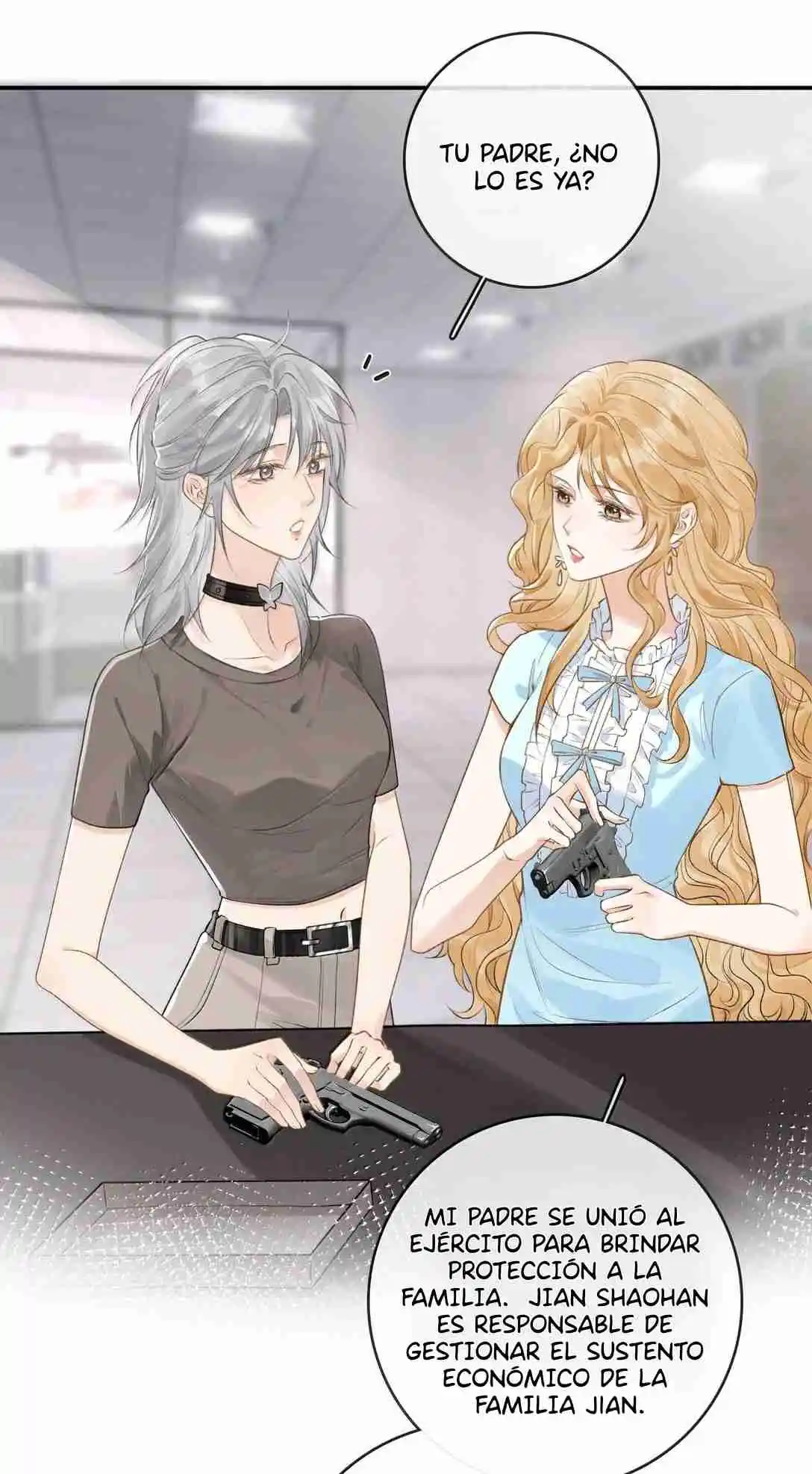 Miss Wolf Y Su Hermana Zorro - Capítulo 30 - Página 31 - LectorTMOo