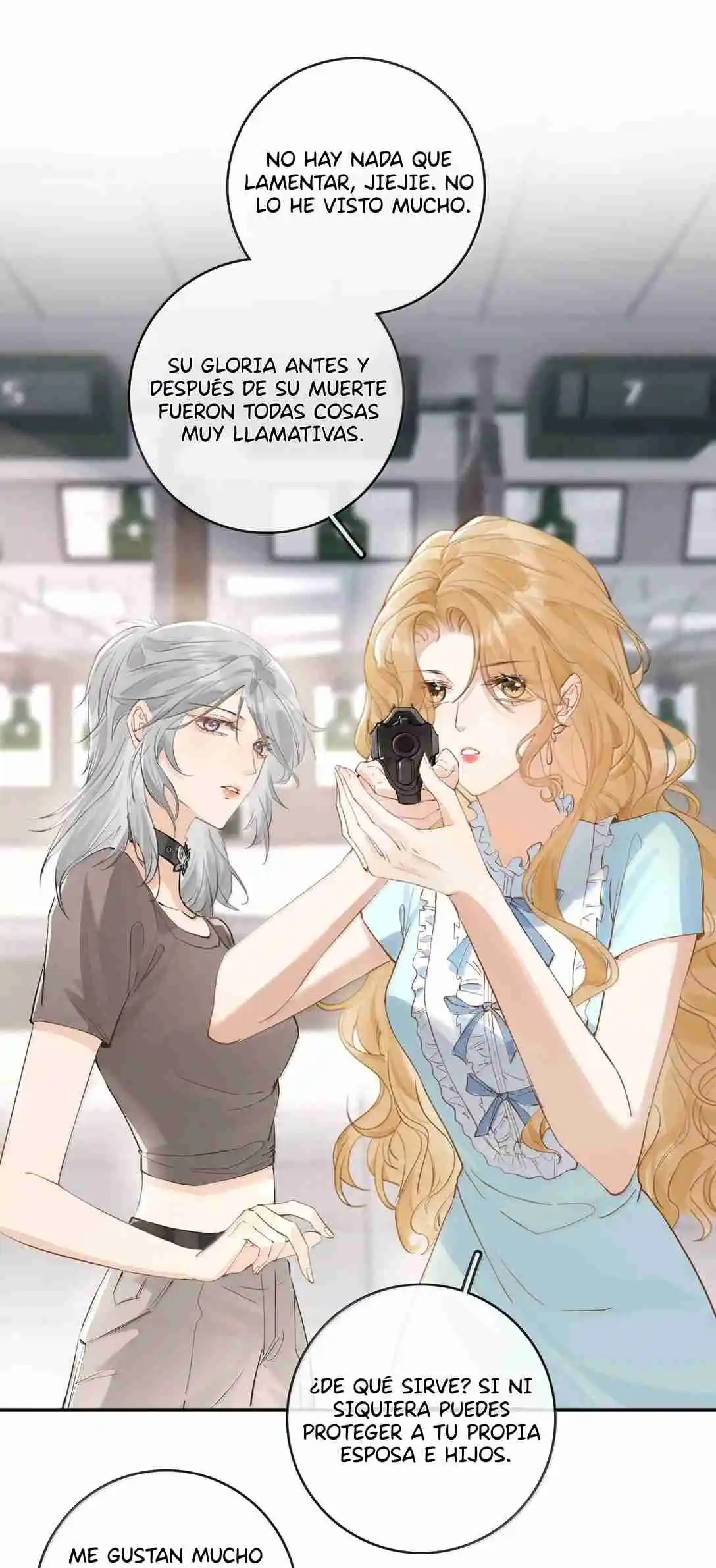 Miss Wolf Y Su Hermana Zorro - Capítulo 30 - Página 33 - LectorTMOo