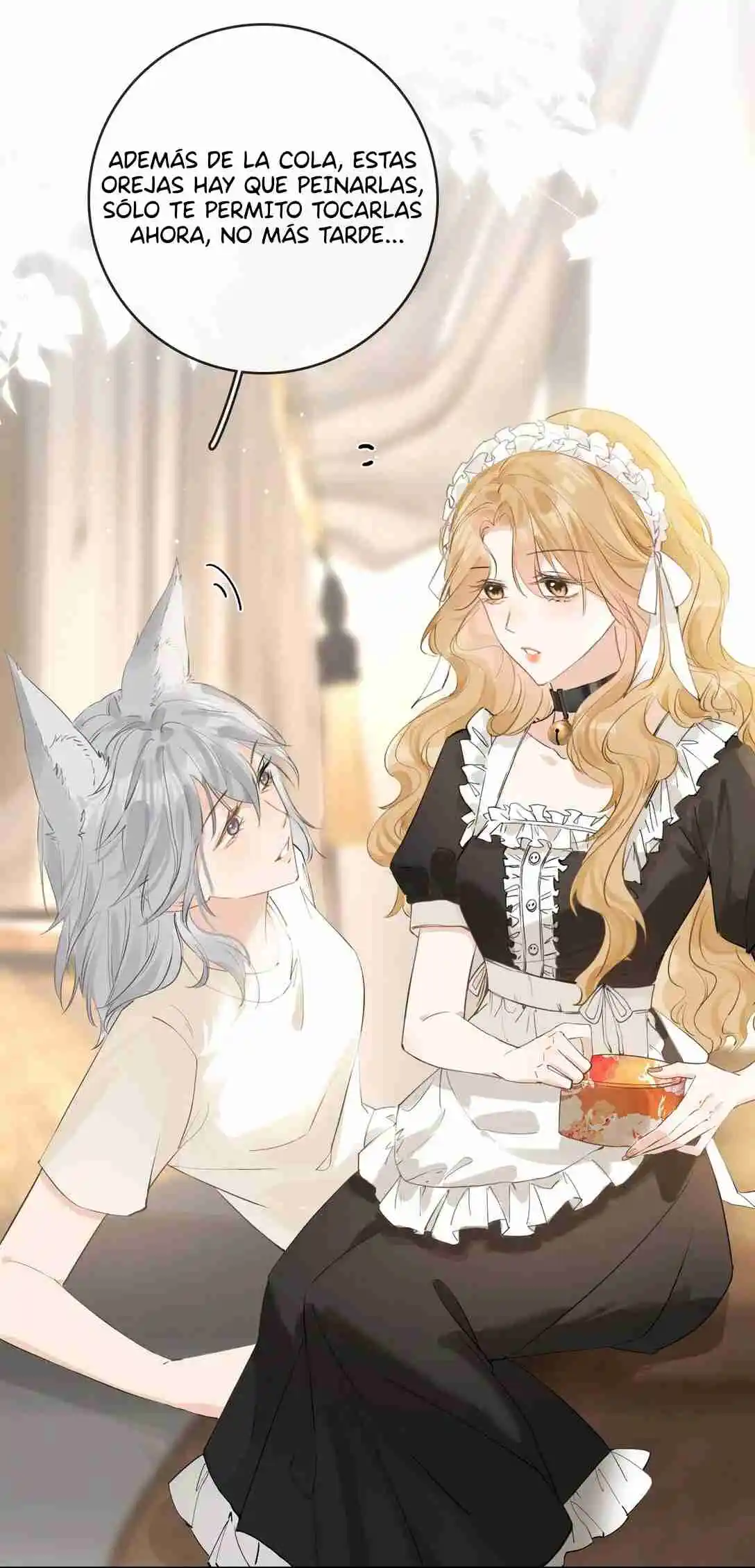 Miss Wolf Y Su Hermana Zorro - Capítulo 31 - Página 8 - LectorTMOo