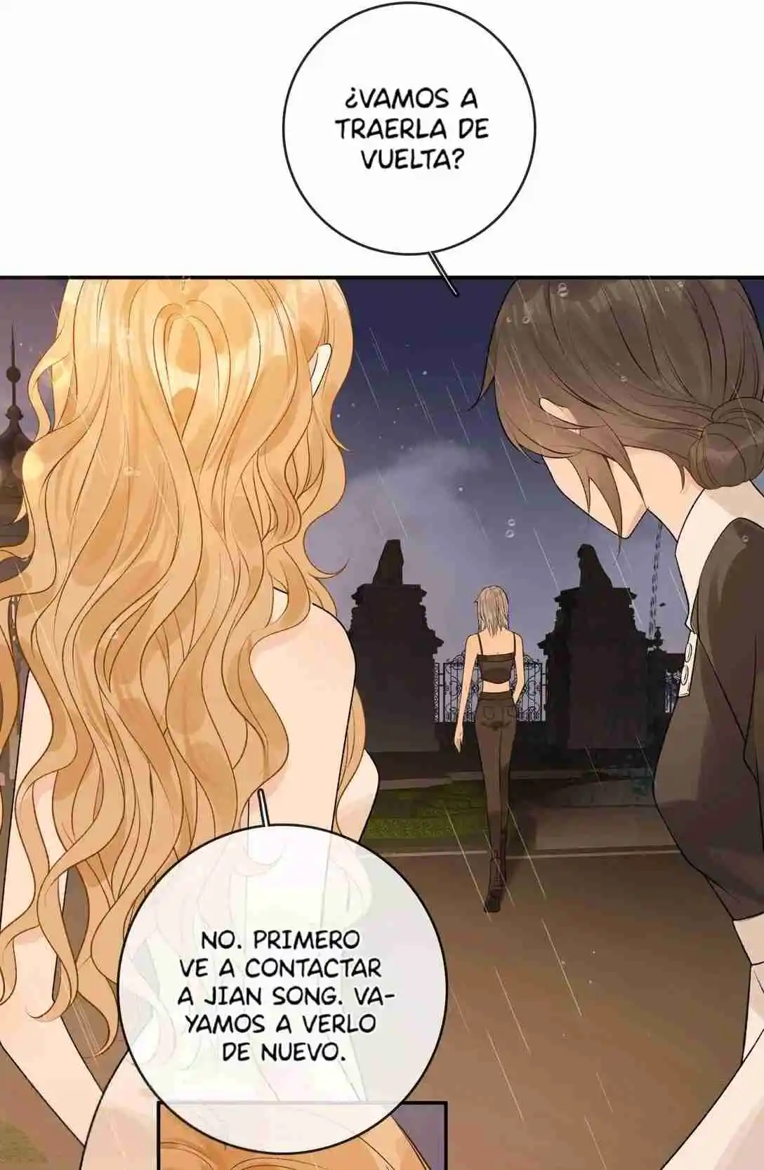 Miss Wolf Y Su Hermana Zorro - Capítulo 35 - Página 10 - LectorTMOo