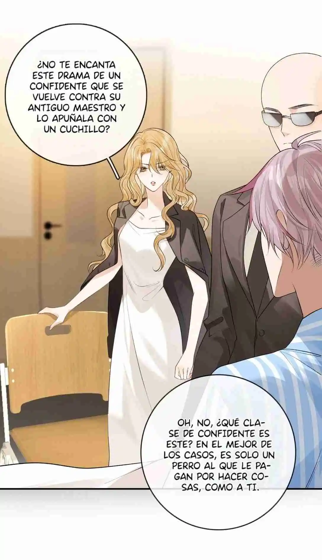 Miss Wolf Y Su Hermana Zorro - Capítulo 35 - Página 20 - LectorTMOo