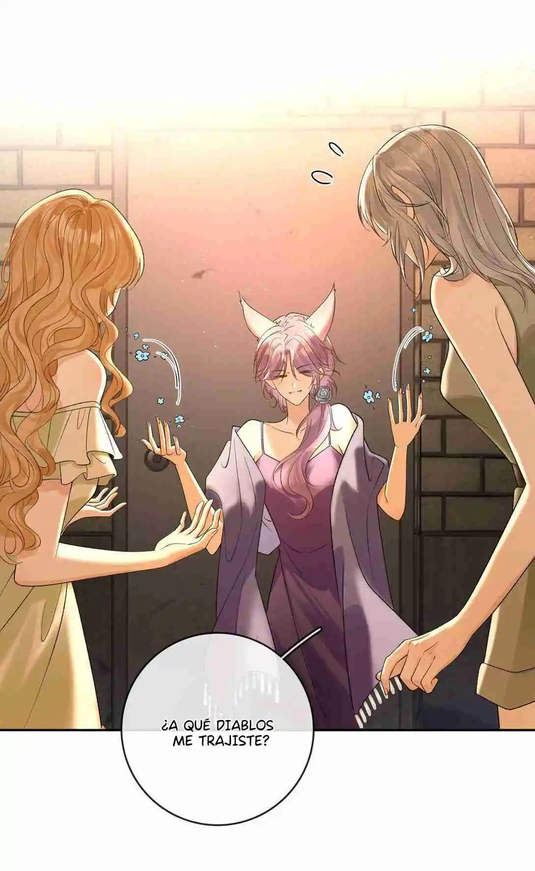 Miss Wolf Y Su Hermana Zorro - Capítulo 39 - Página 12 - LectorTMOo