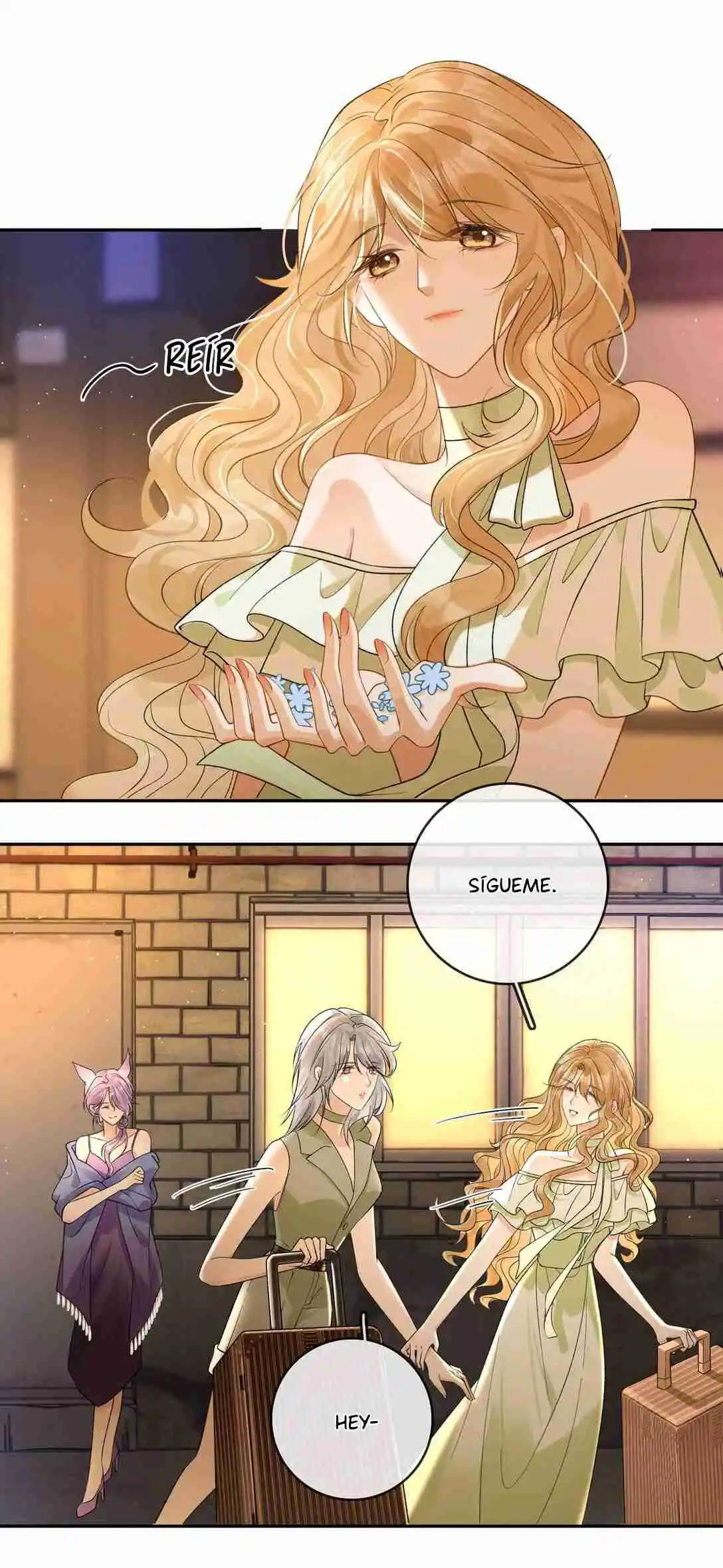 Miss Wolf Y Su Hermana Zorro - Capítulo 39 - Página 13 - LectorTMOo