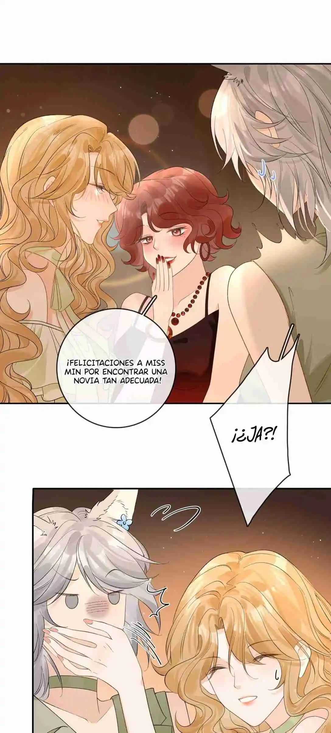 Miss Wolf Y Su Hermana Zorro - Capítulo 39 - Página 23 - LectorTMOo