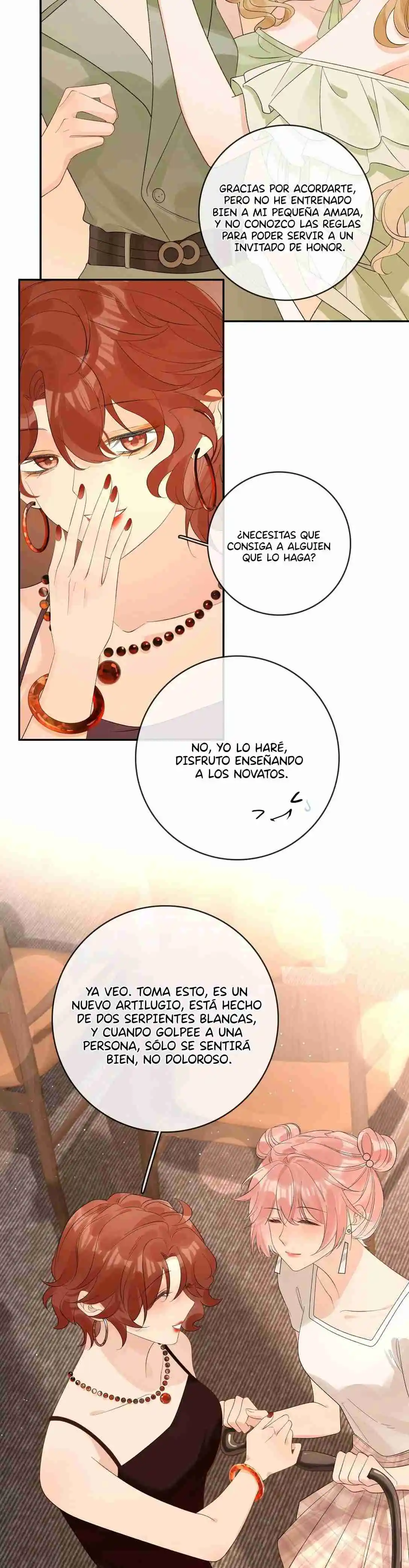 Miss Wolf Y Su Hermana Zorro - Capítulo 39 - Página 24 - LectorTMOo