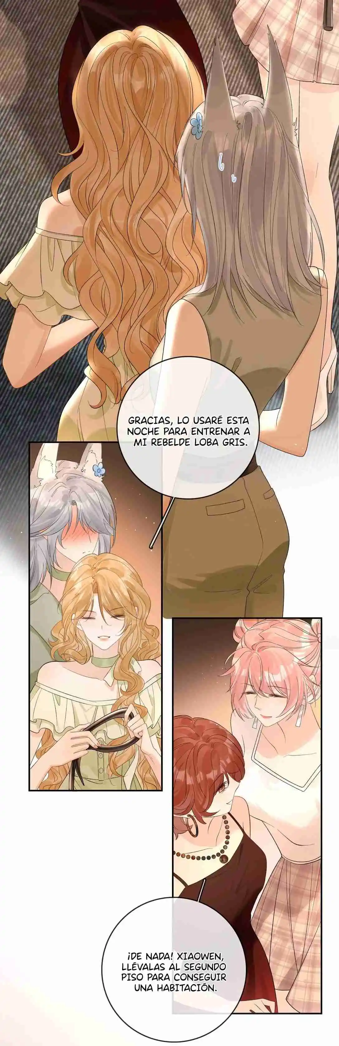 Miss Wolf Y Su Hermana Zorro - Capítulo 39 - Página 25 - LectorTMOo