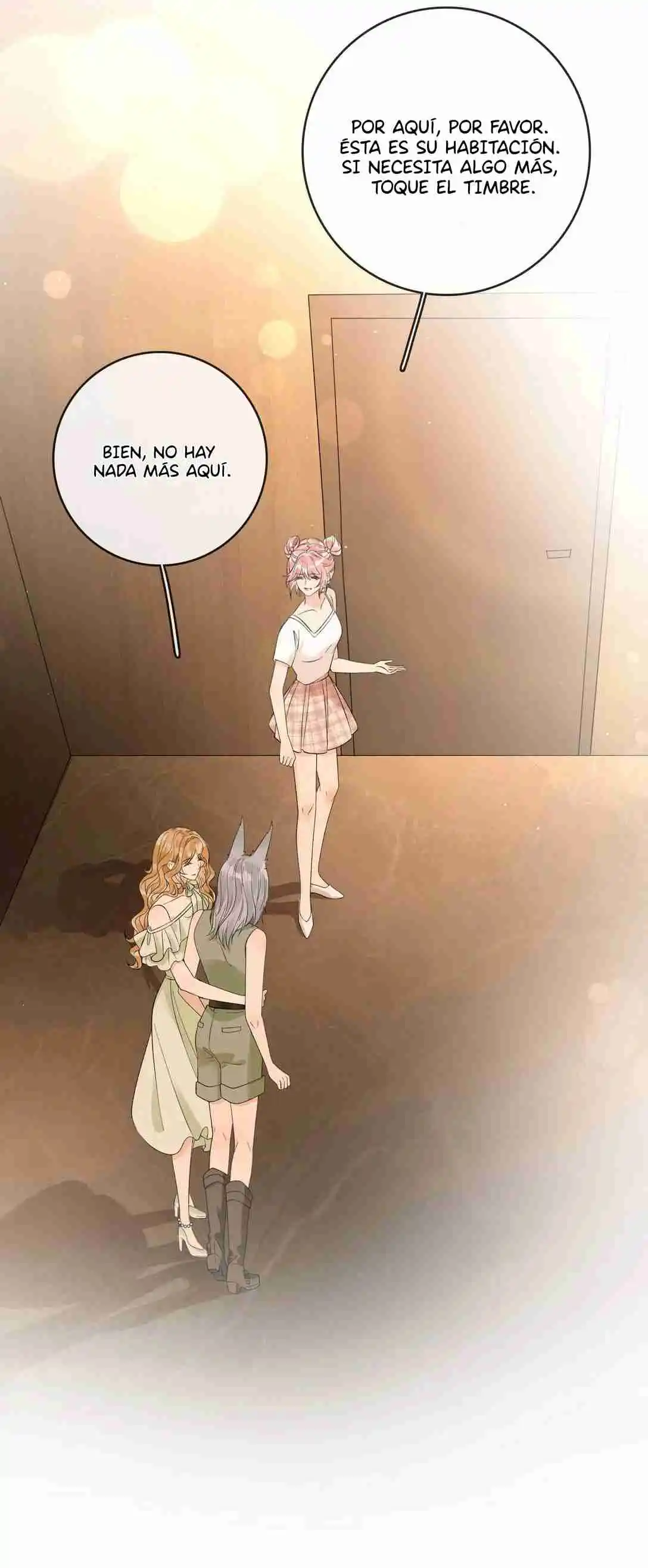 Miss Wolf Y Su Hermana Zorro - Capítulo 39 - Página 26 - LectorTMOo