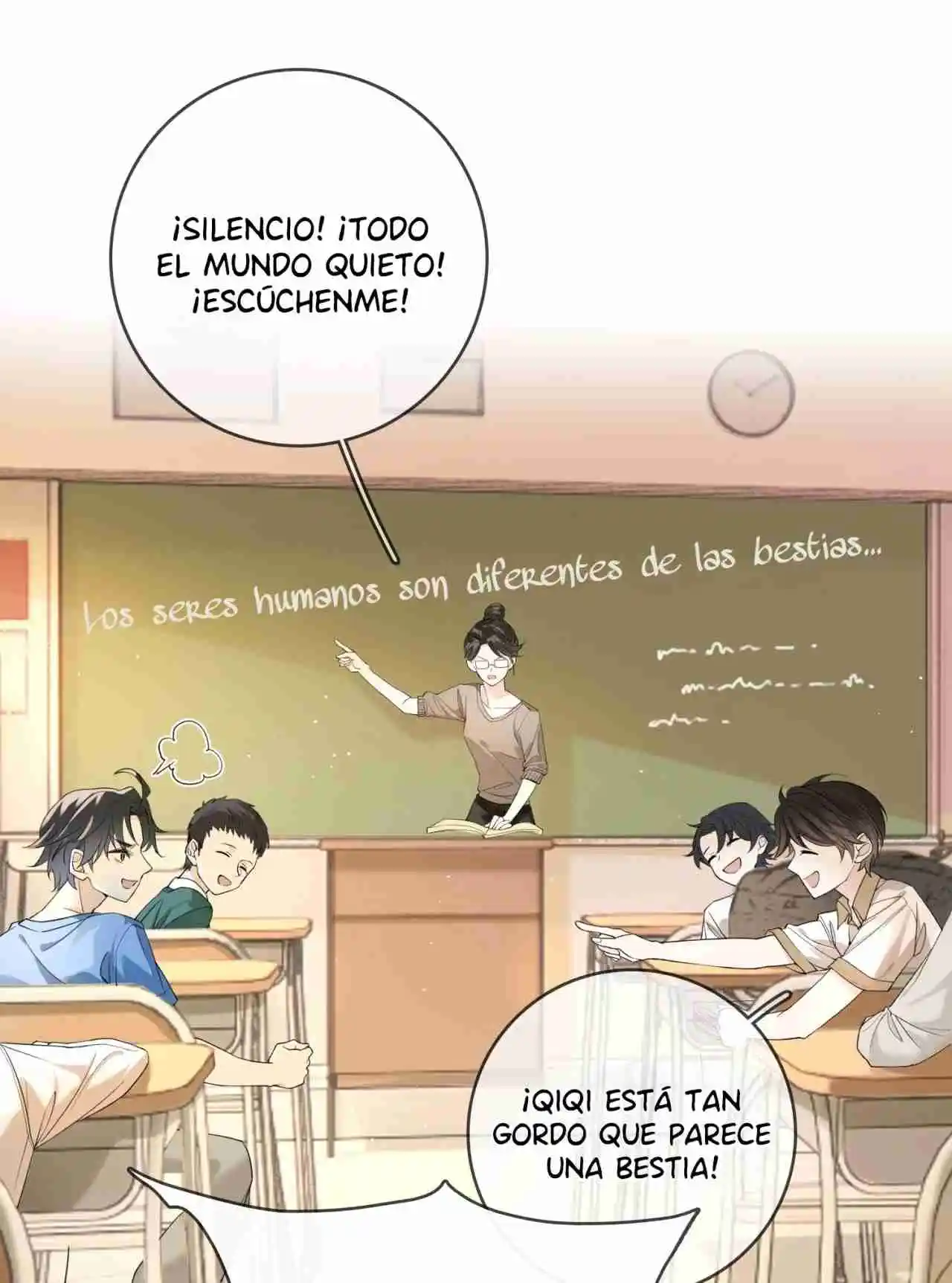 Miss Wolf Y Su Hermana Zorro - Capítulo 4 - Página 6 - LectorTMOo