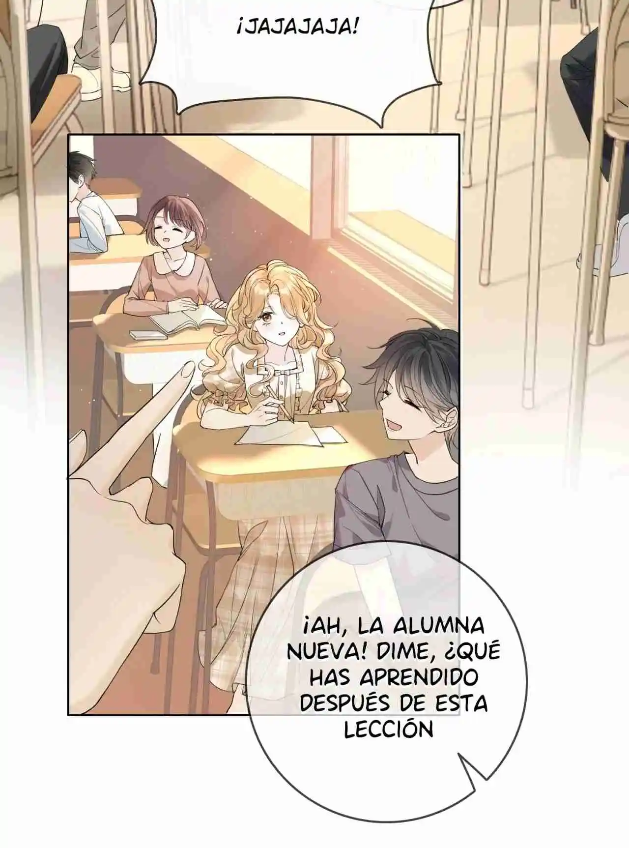 Miss Wolf Y Su Hermana Zorro - Capítulo 4 - Página 7 - LectorTMOo