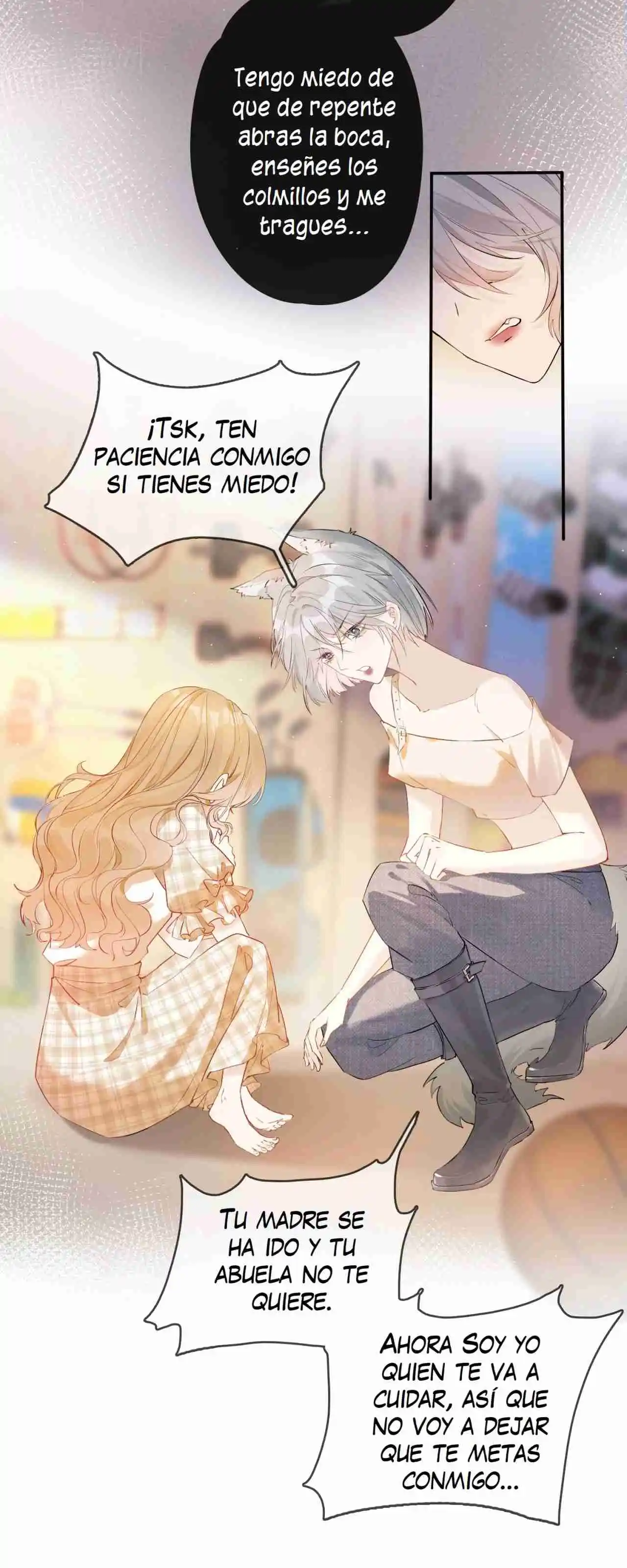 Miss Wolf Y Su Hermana Zorro - Capítulo 4 - Página 32 - LectorTMOo